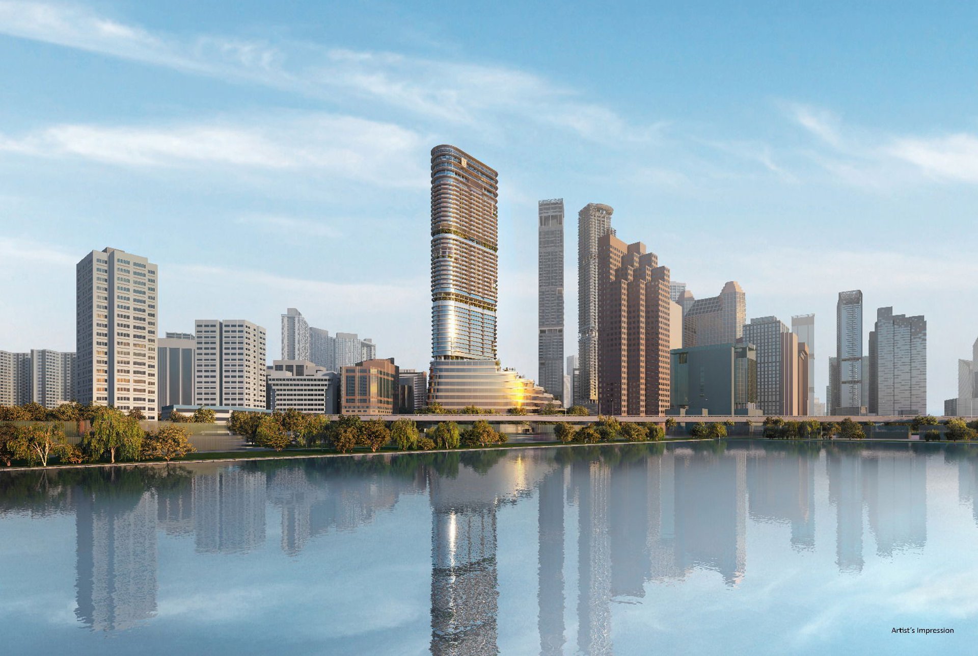 ELTA new launch condominium facade