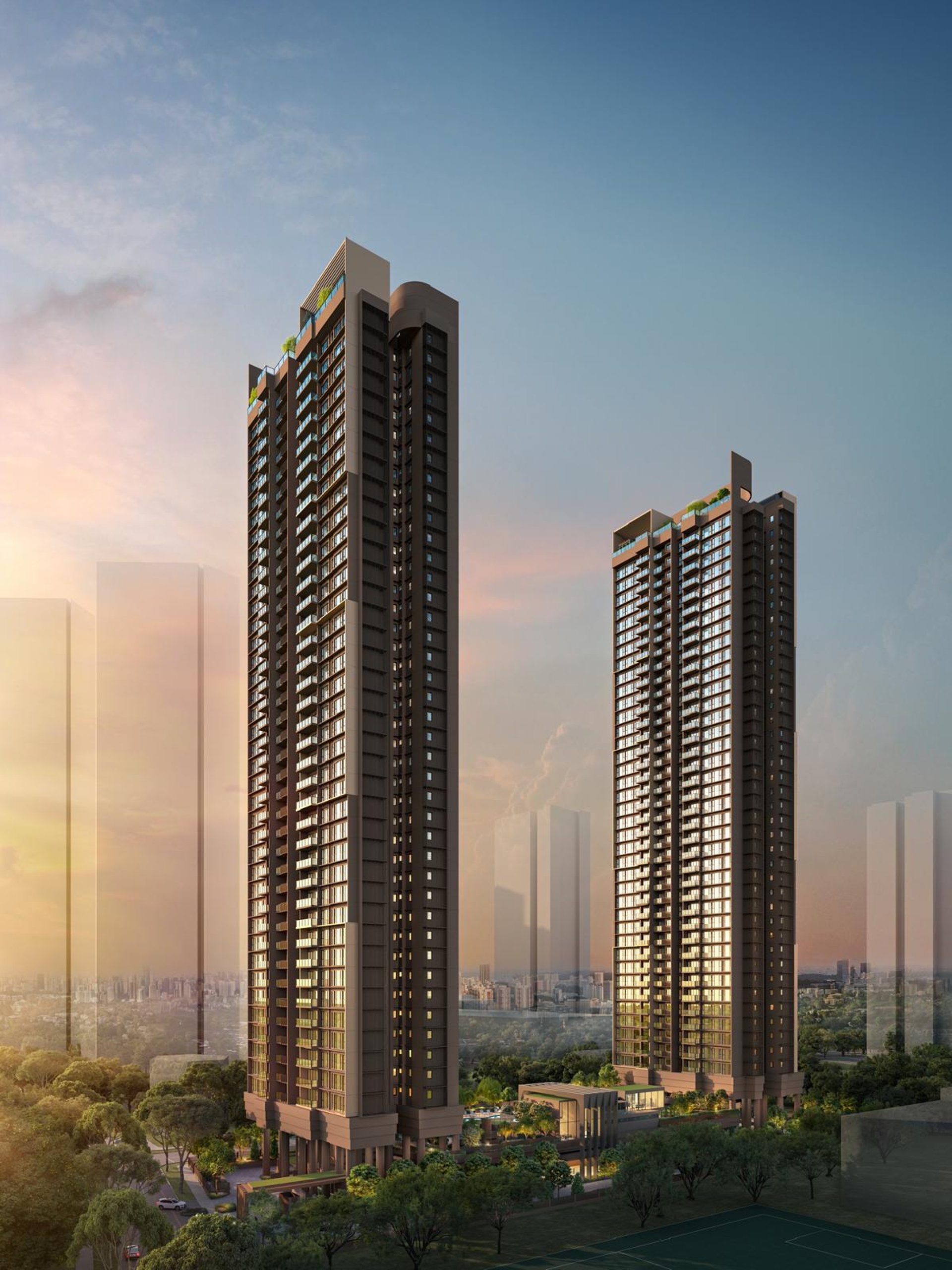 ELTA new launch condominium facade