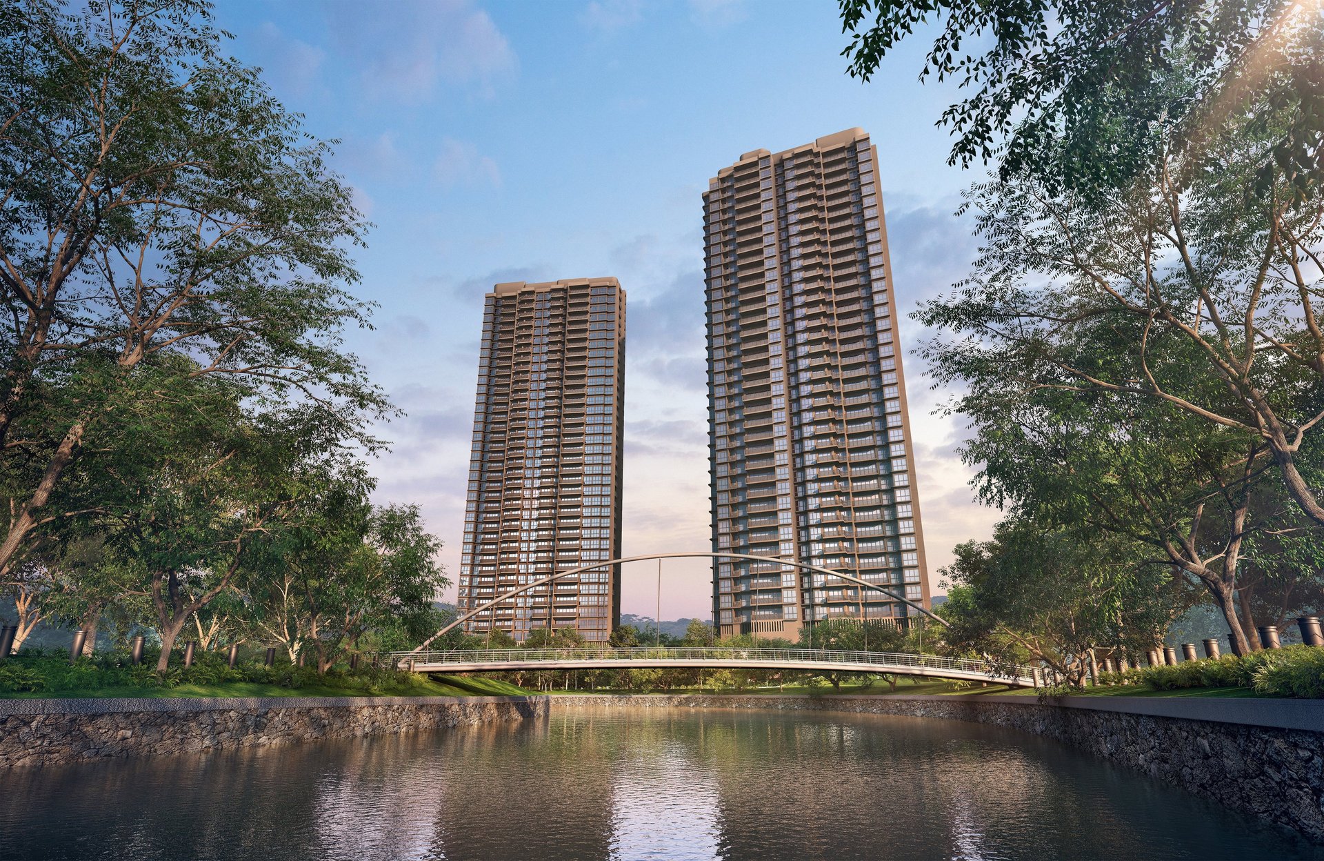 ELTA new launch condominium facade