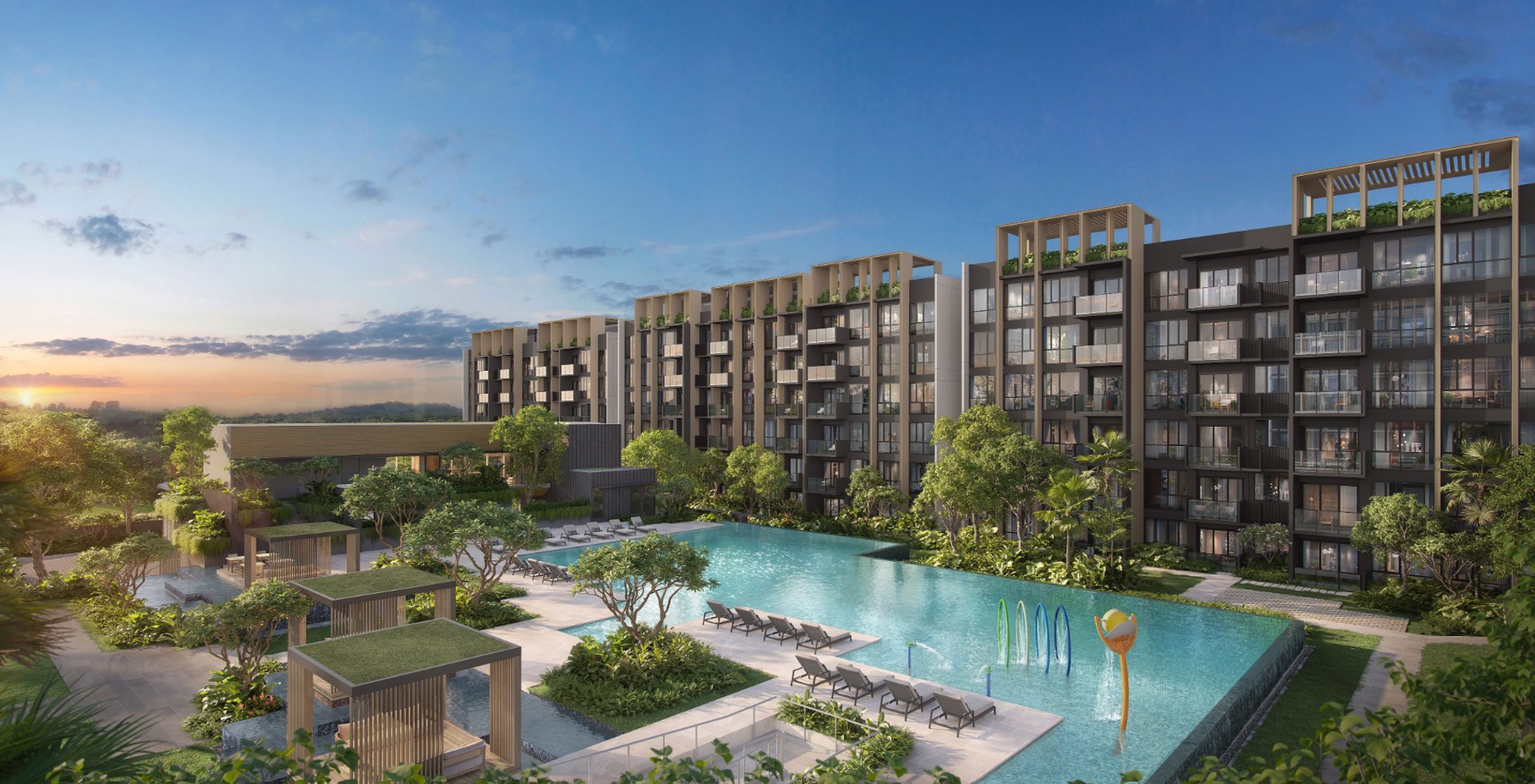 ELTA new launch condominium facade