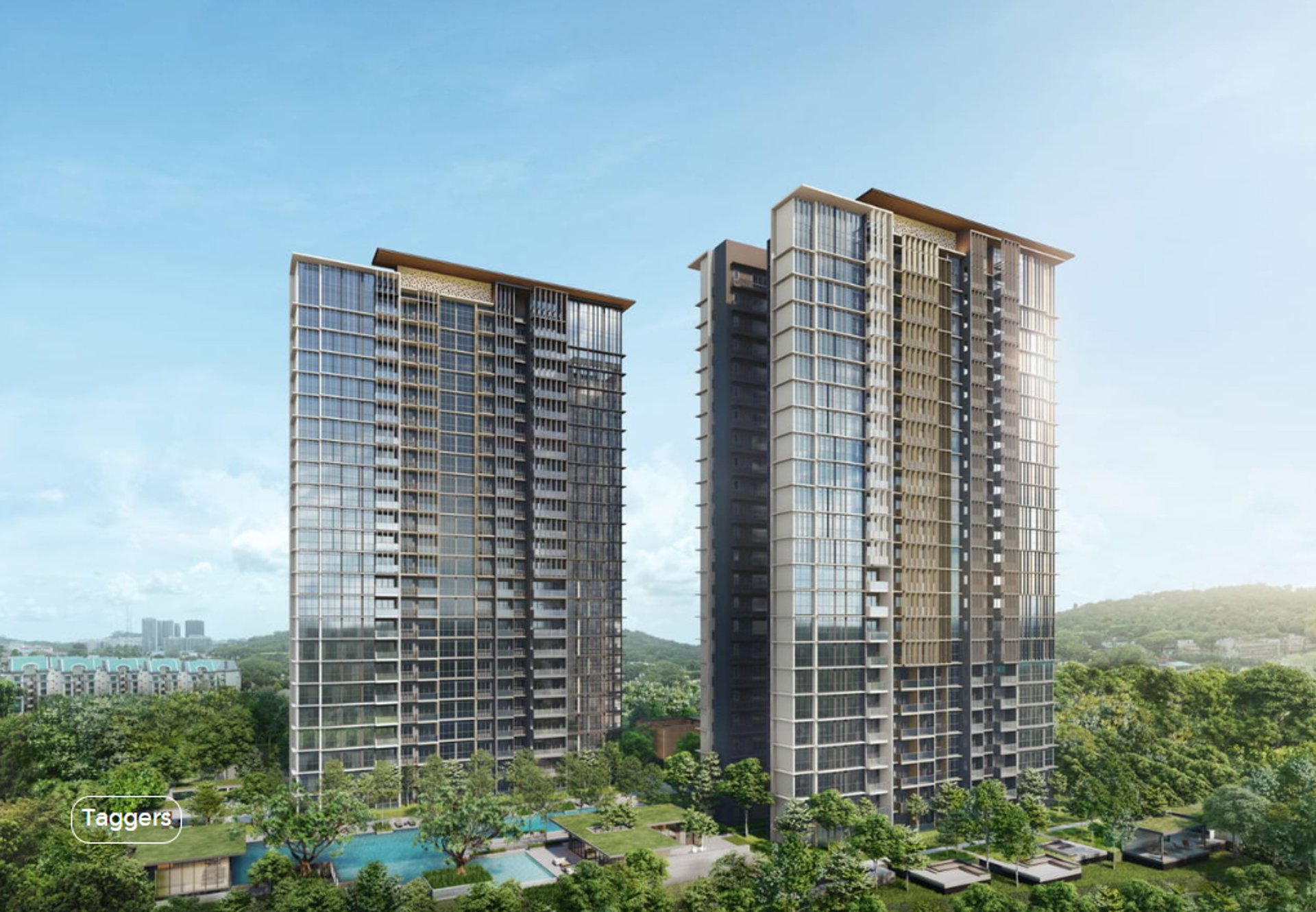 ELTA new launch condominium facade