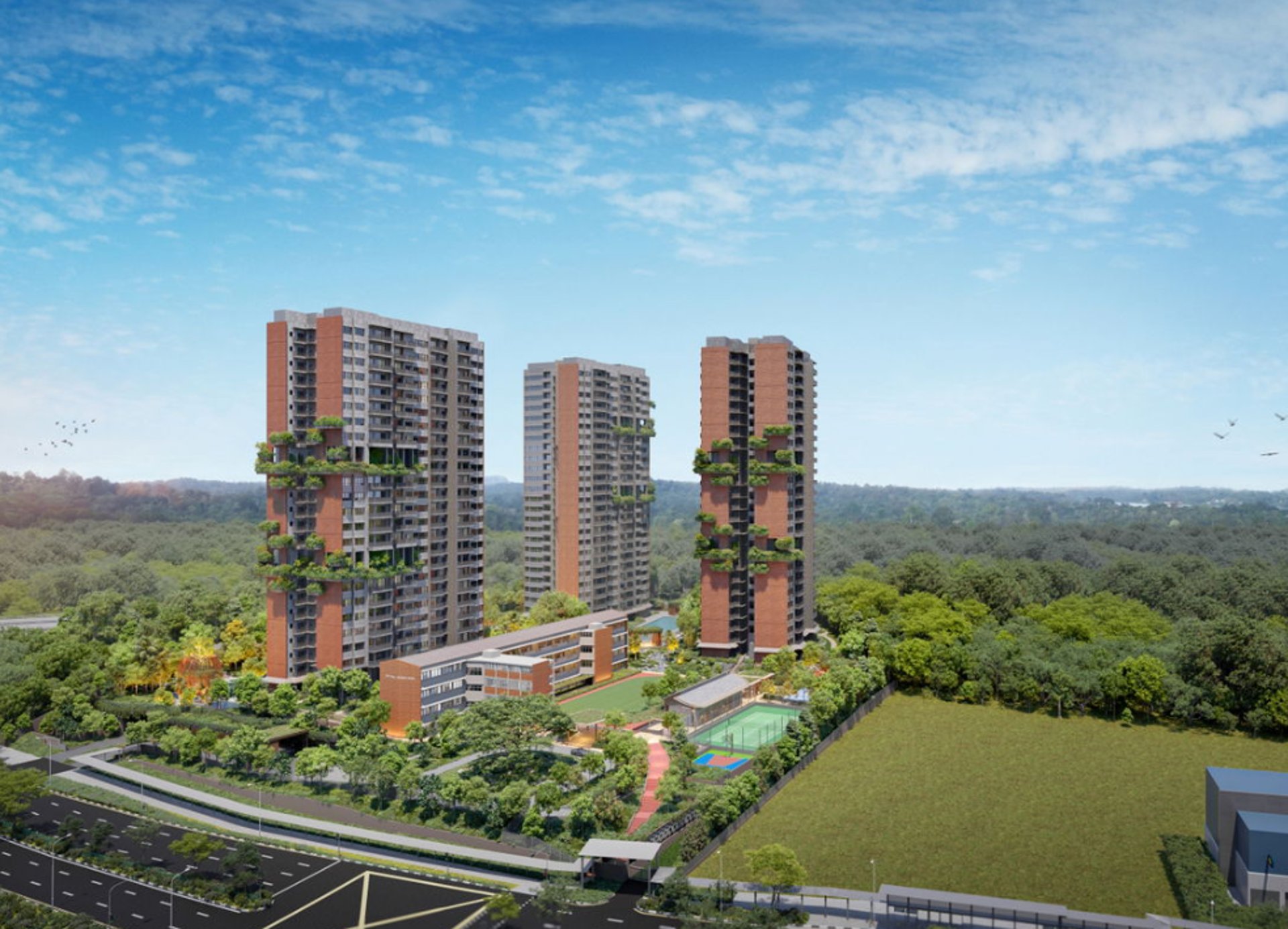 ELTA new launch condominium facade