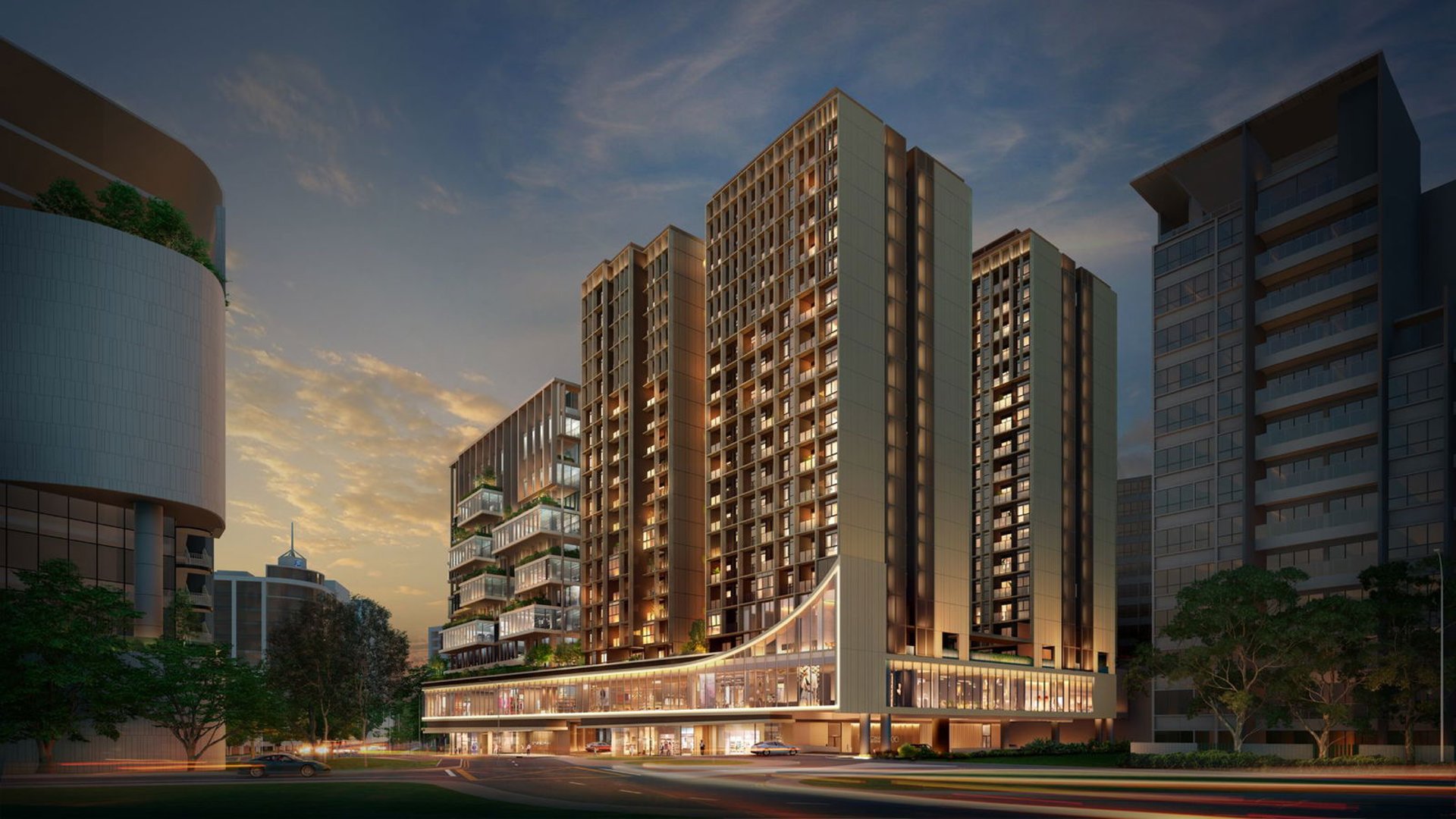 ELTA new launch condominium facade