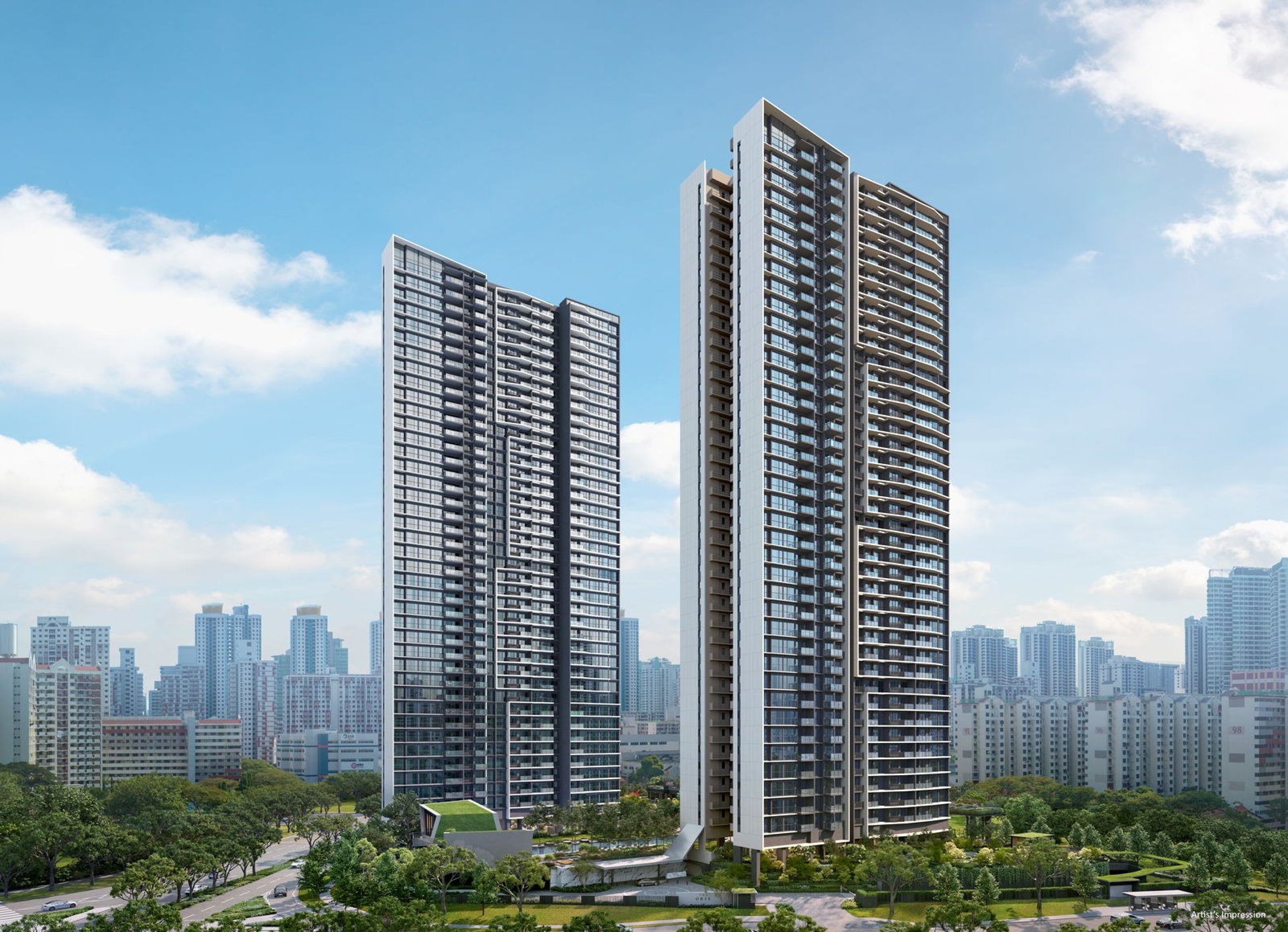 ELTA new launch condominium facade