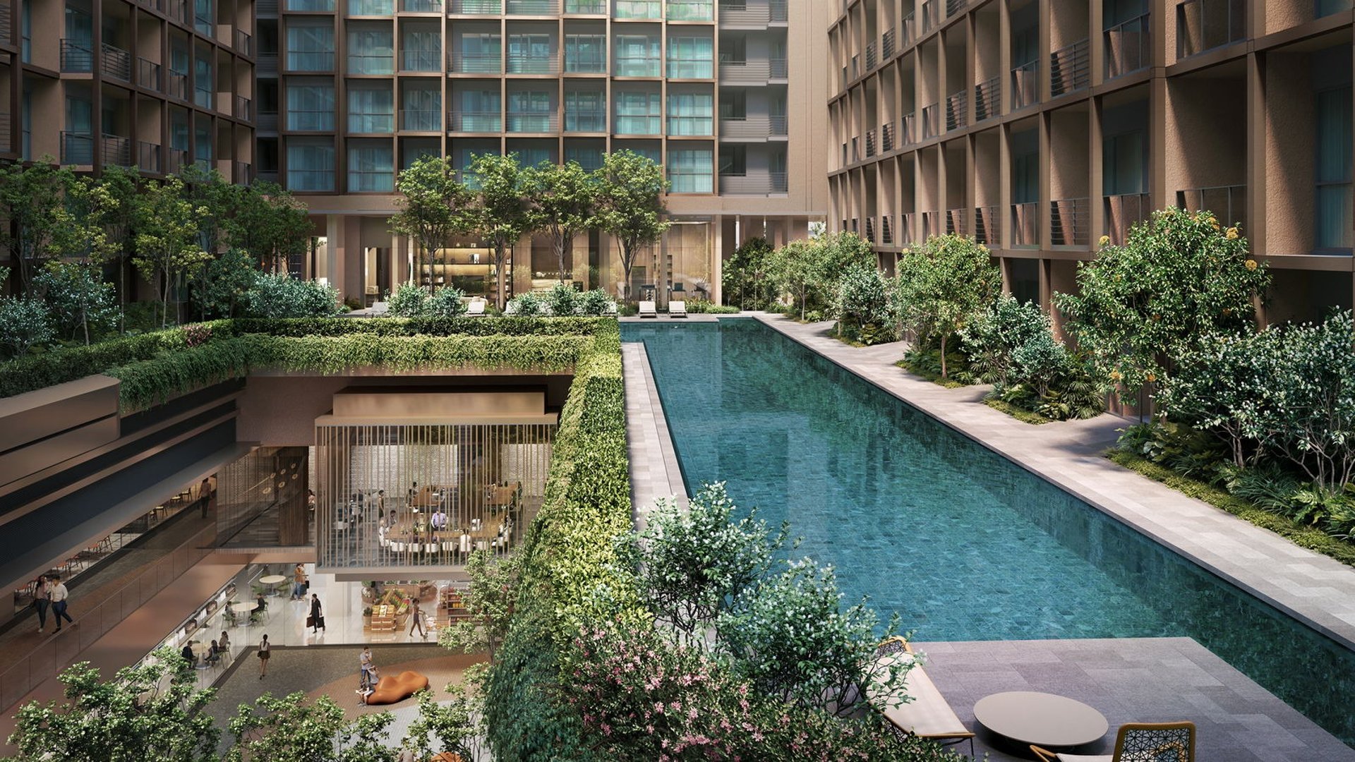 ELTA new launch condominium facade