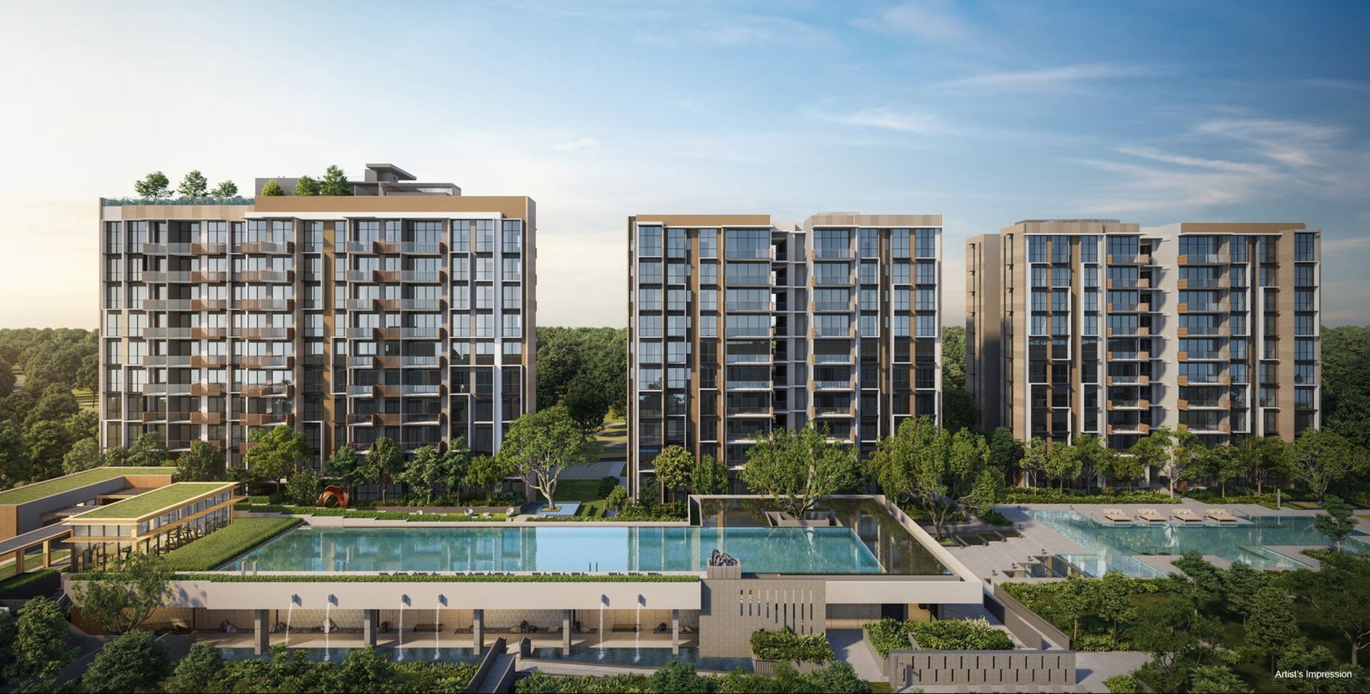 ELTA new launch condominium facade
