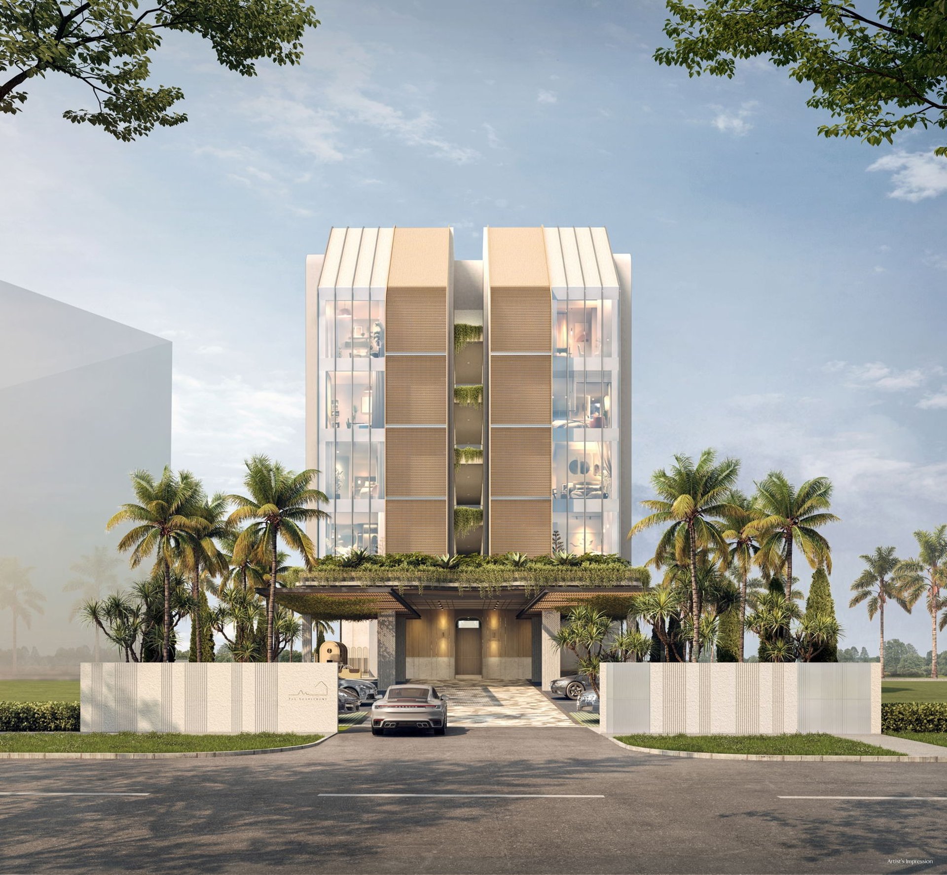 ELTA new launch condominium facade