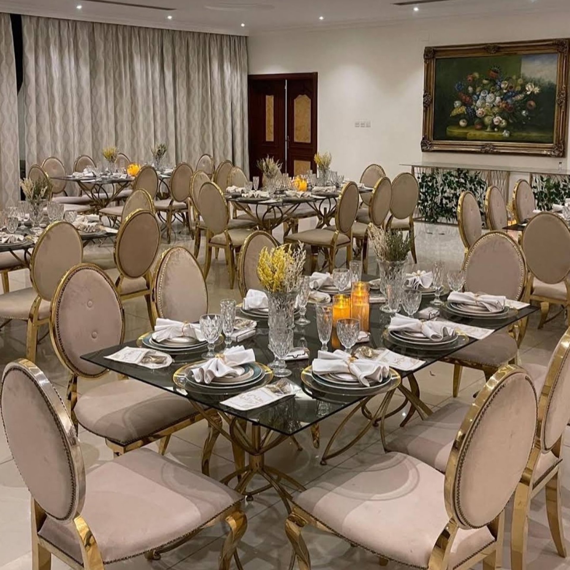 black and brown leather padded tub sofa