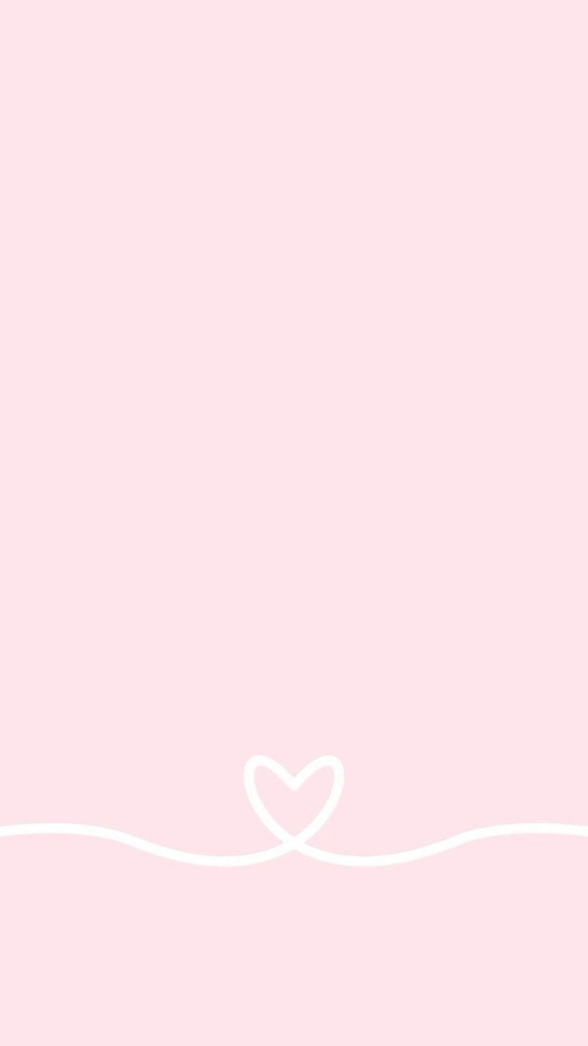 pink painted brick wall