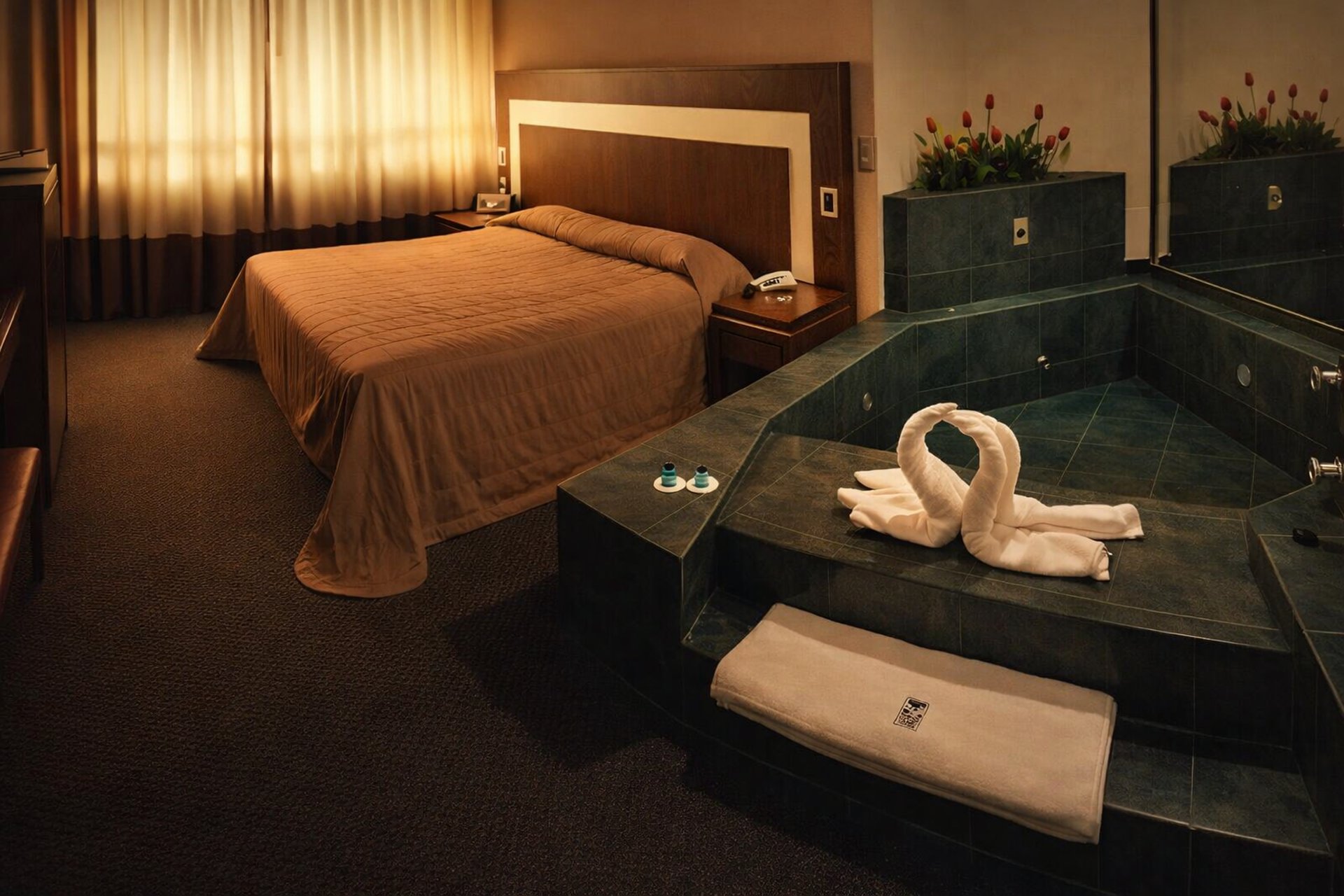 black and white bed linen