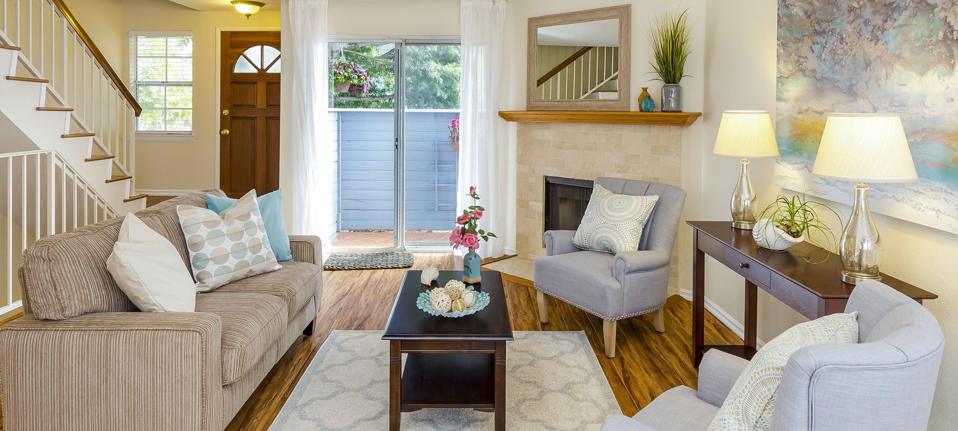black and brown leather padded tub sofa