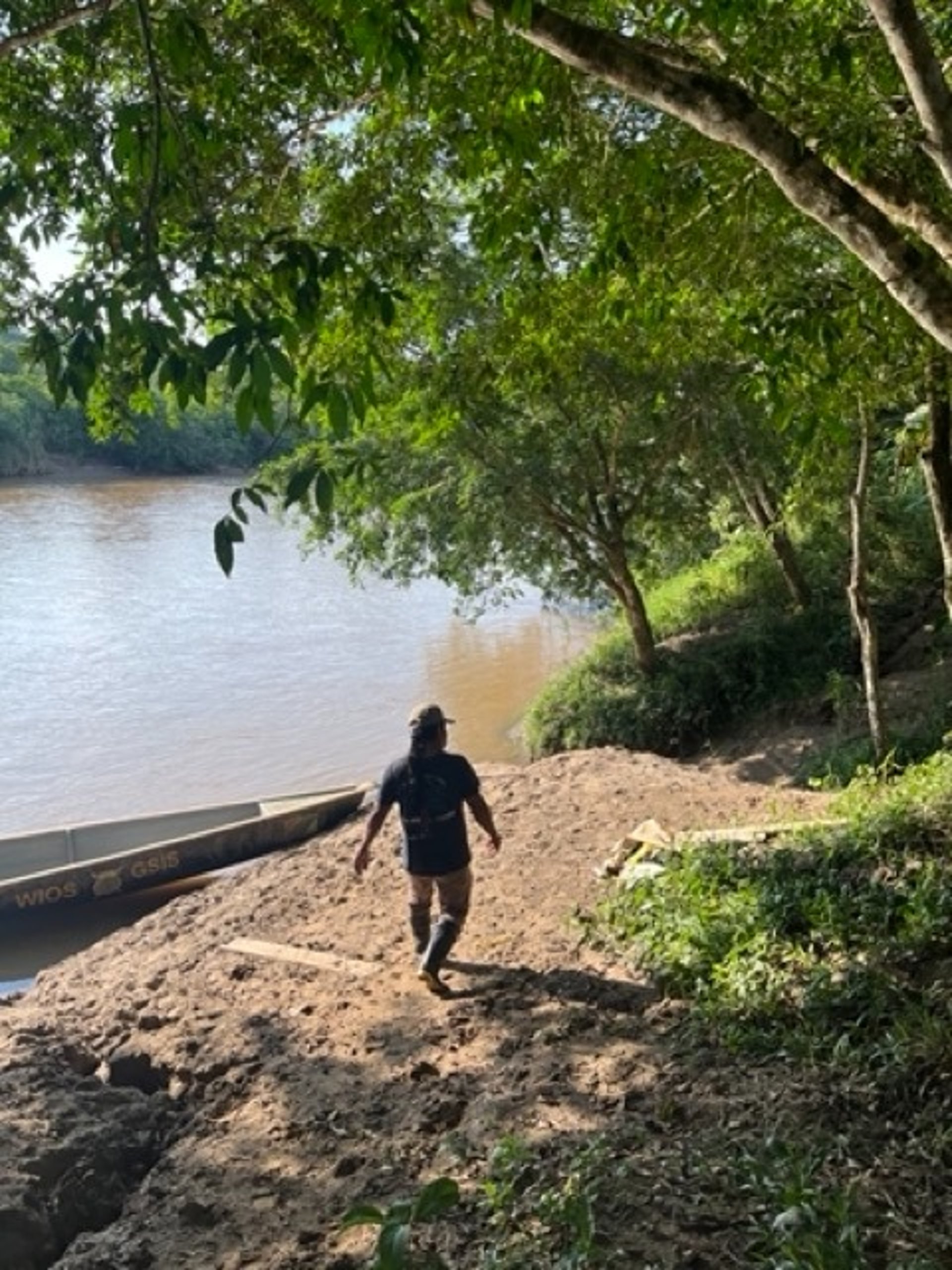 an abstract photo of a curved building with a blue sky in the background