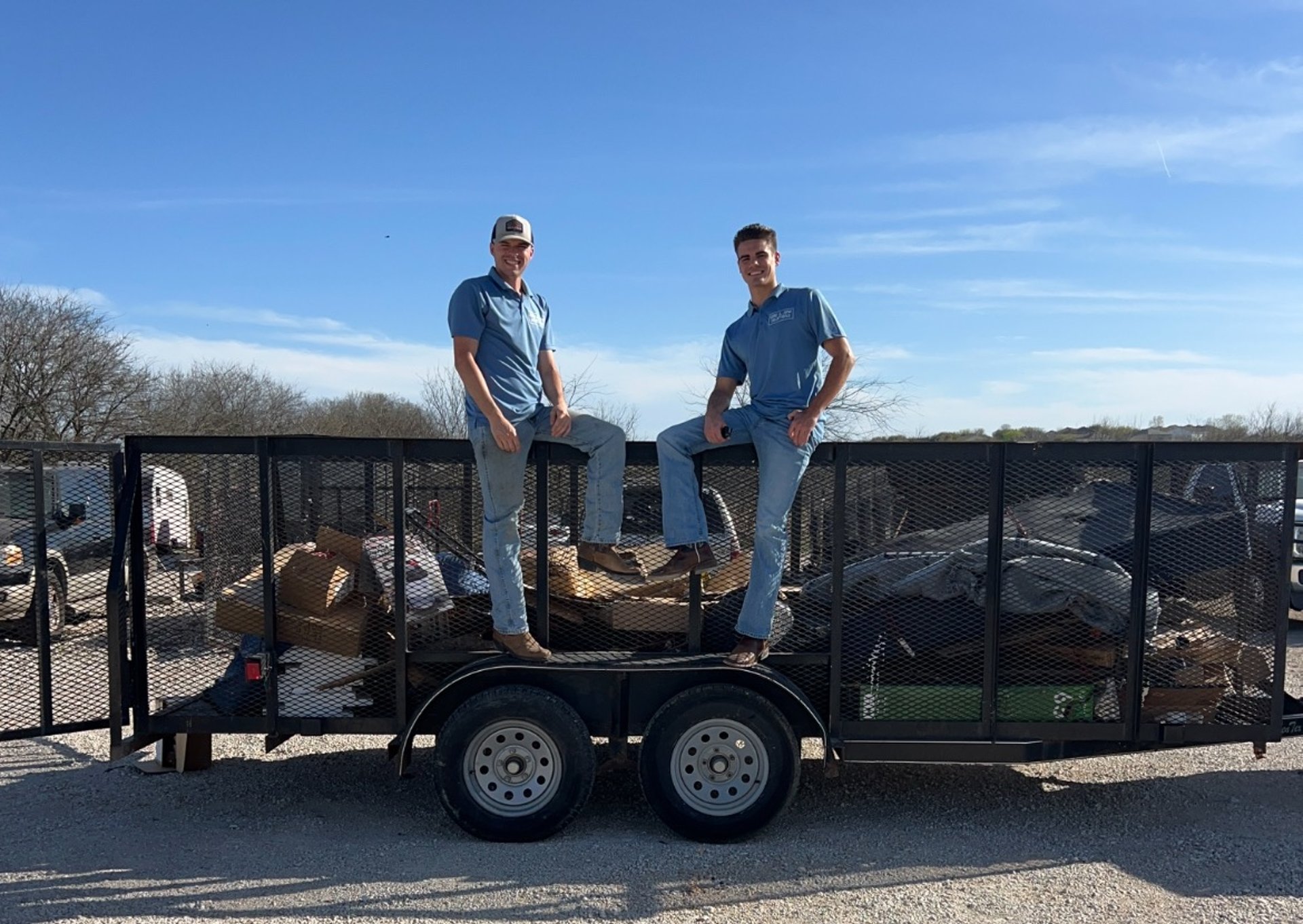 black and brown leather padded tub sofa