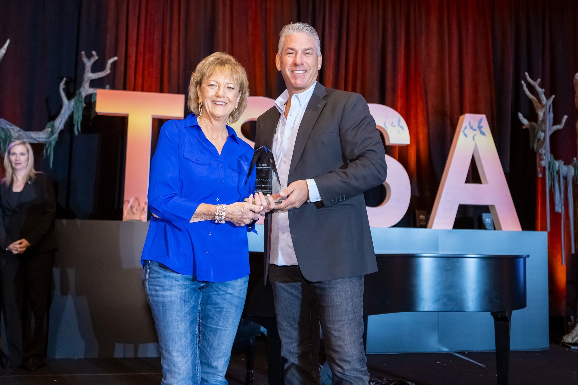 woman wearing yellow long-sleeved dress under white clouds and blue sky during daytime