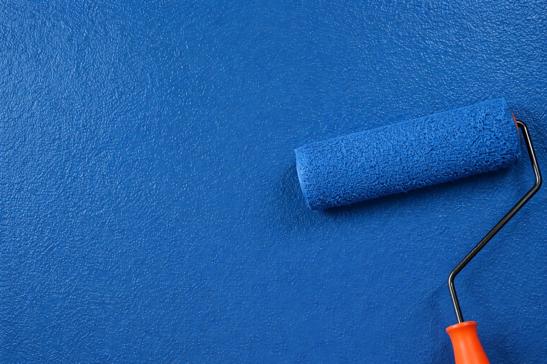red and orange painted brick wall