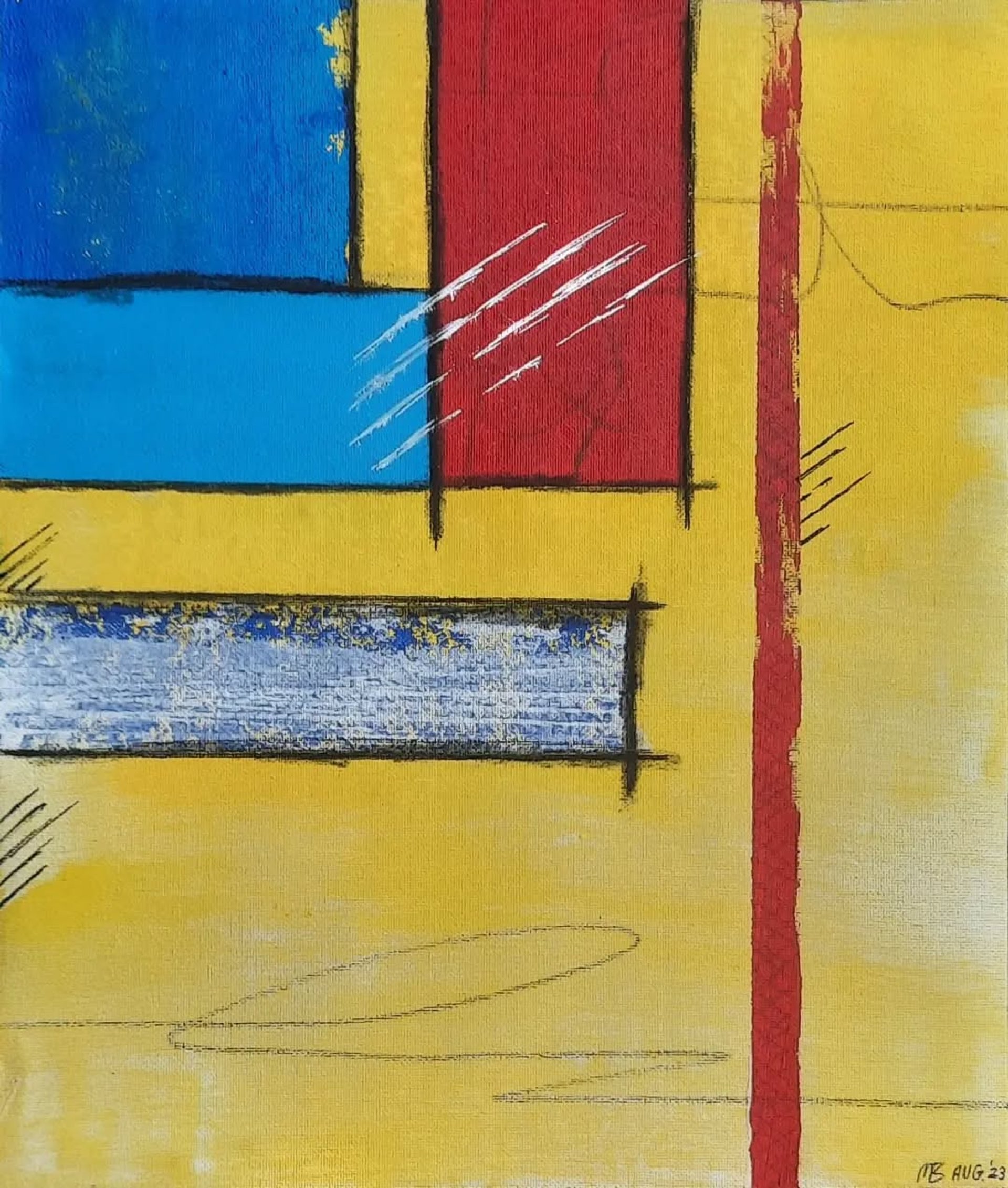 woman wearing yellow long-sleeved dress under white clouds and blue sky during daytime