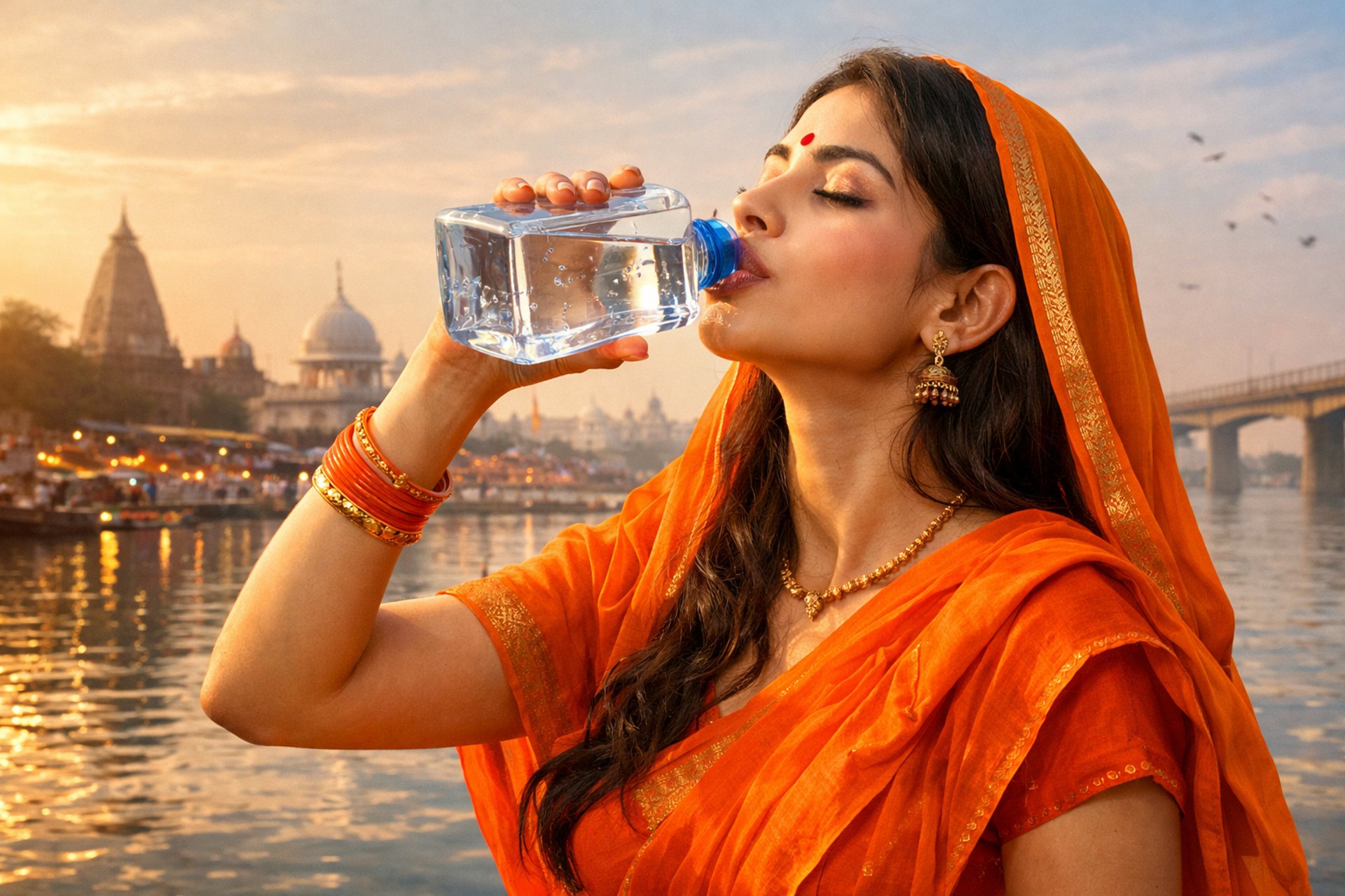 a flock of birds flying over a body of water