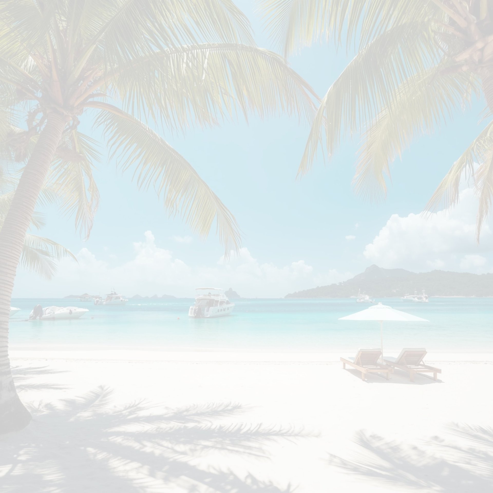 palm tree near seashore