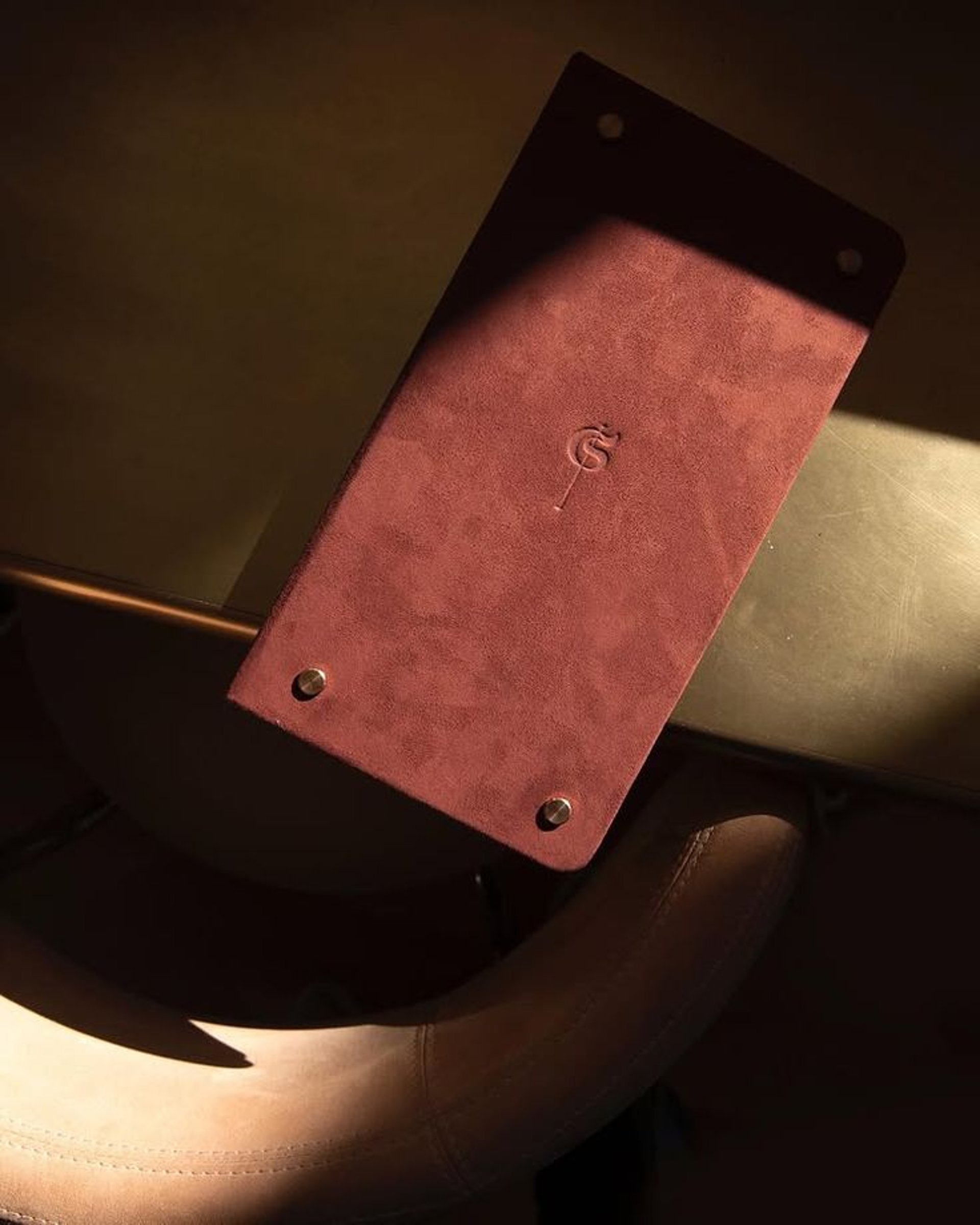 brown wooden board