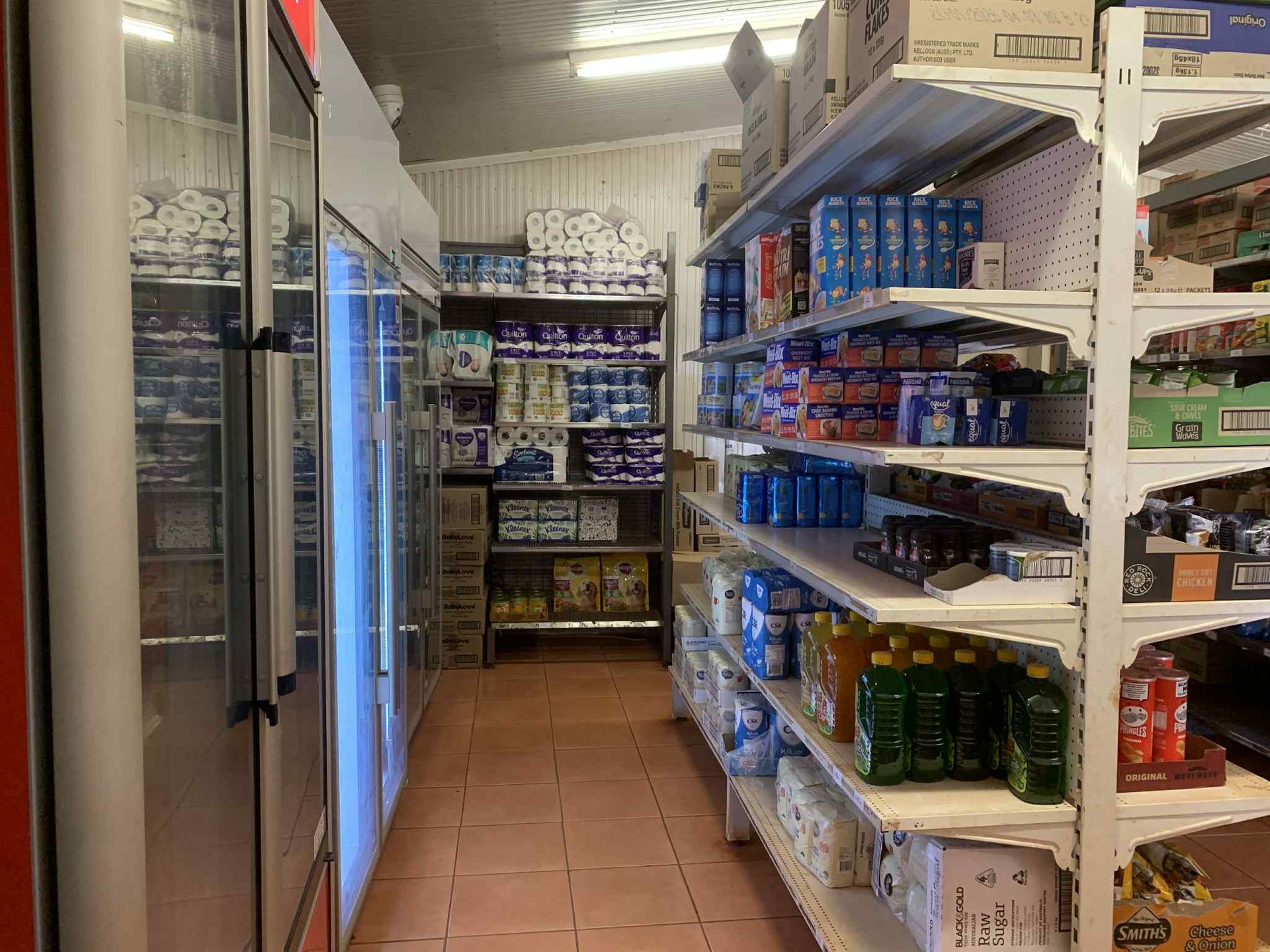 black and brown leather padded tub sofa