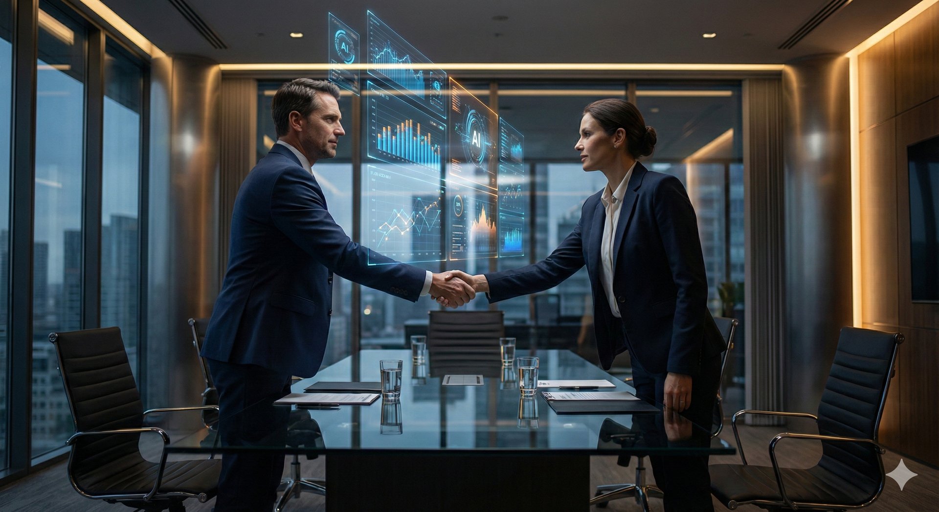person in red sweater holding babys hand