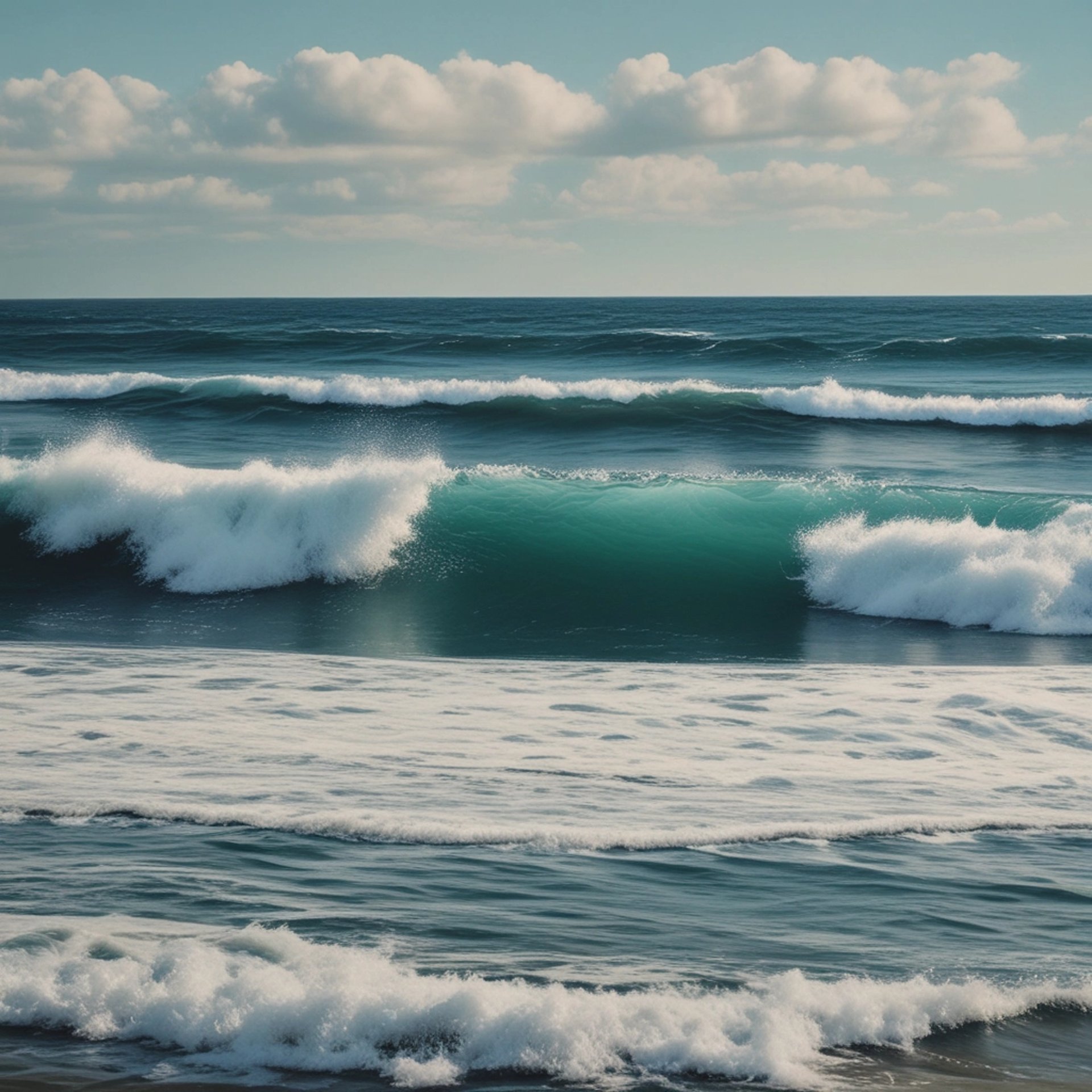woman wearing yellow long-sleeved dress under white clouds and blue sky during daytime