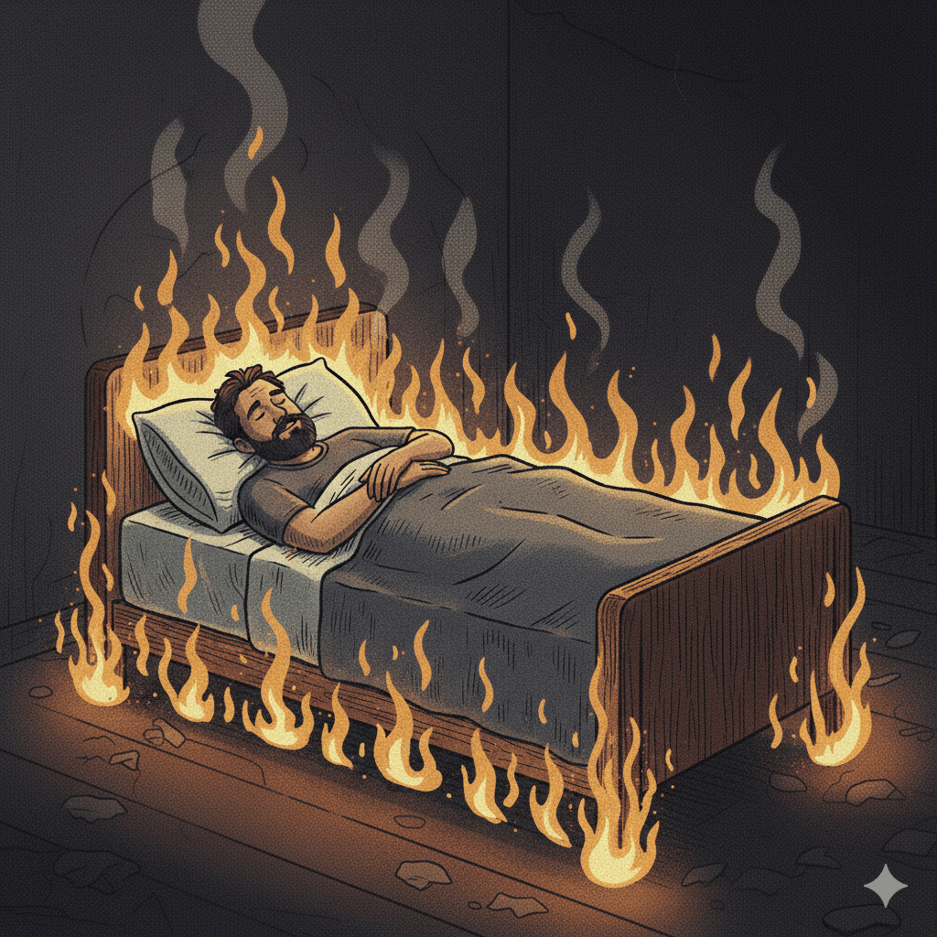 black and white bed linen