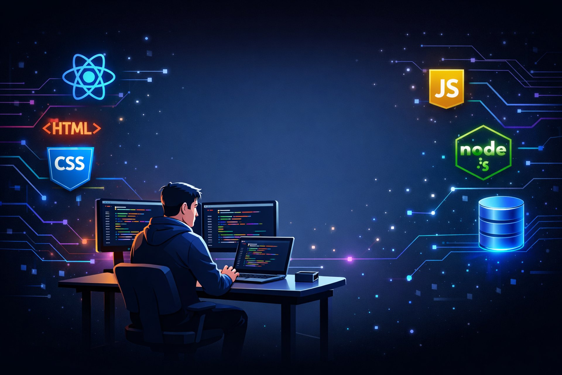 an abstract photo of a curved building with a blue sky in the background