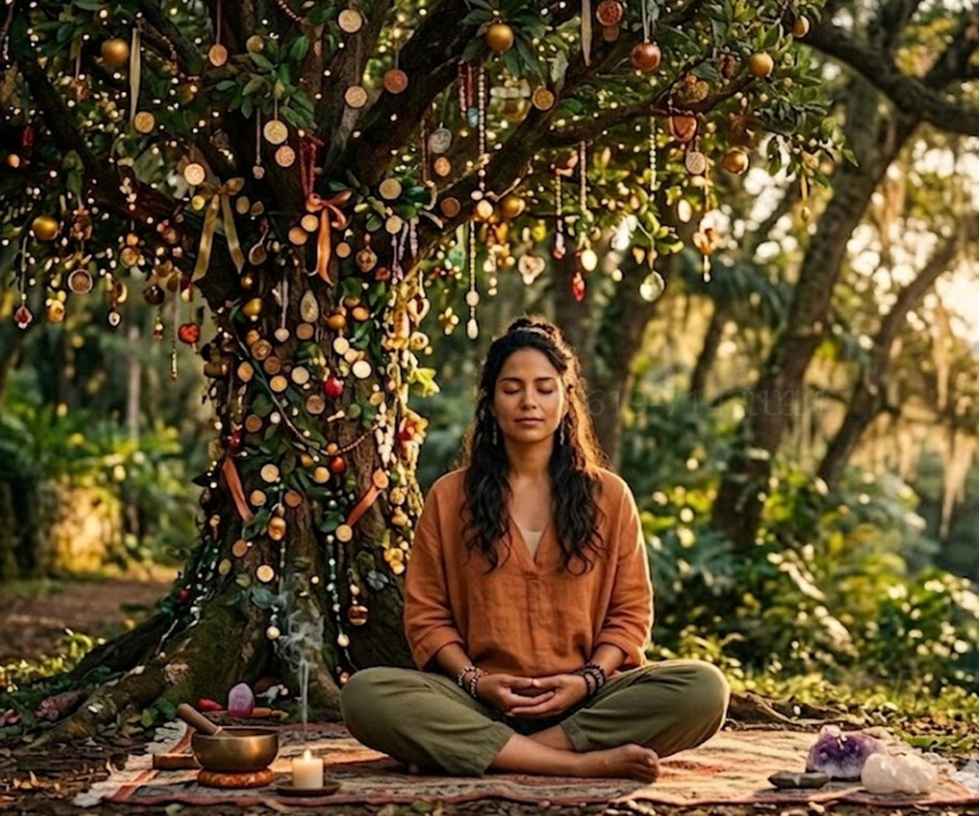 woman wearing yellow long-sleeved dress under white clouds and blue sky during daytime