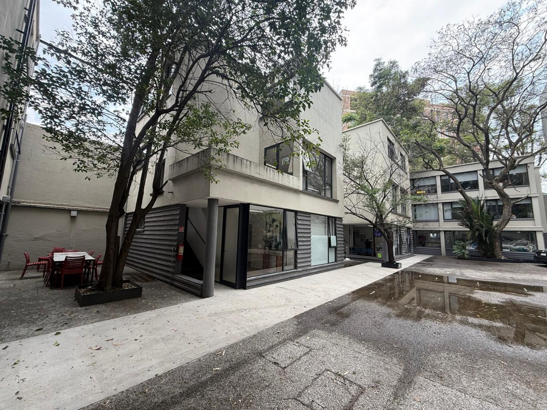 man writing on paper