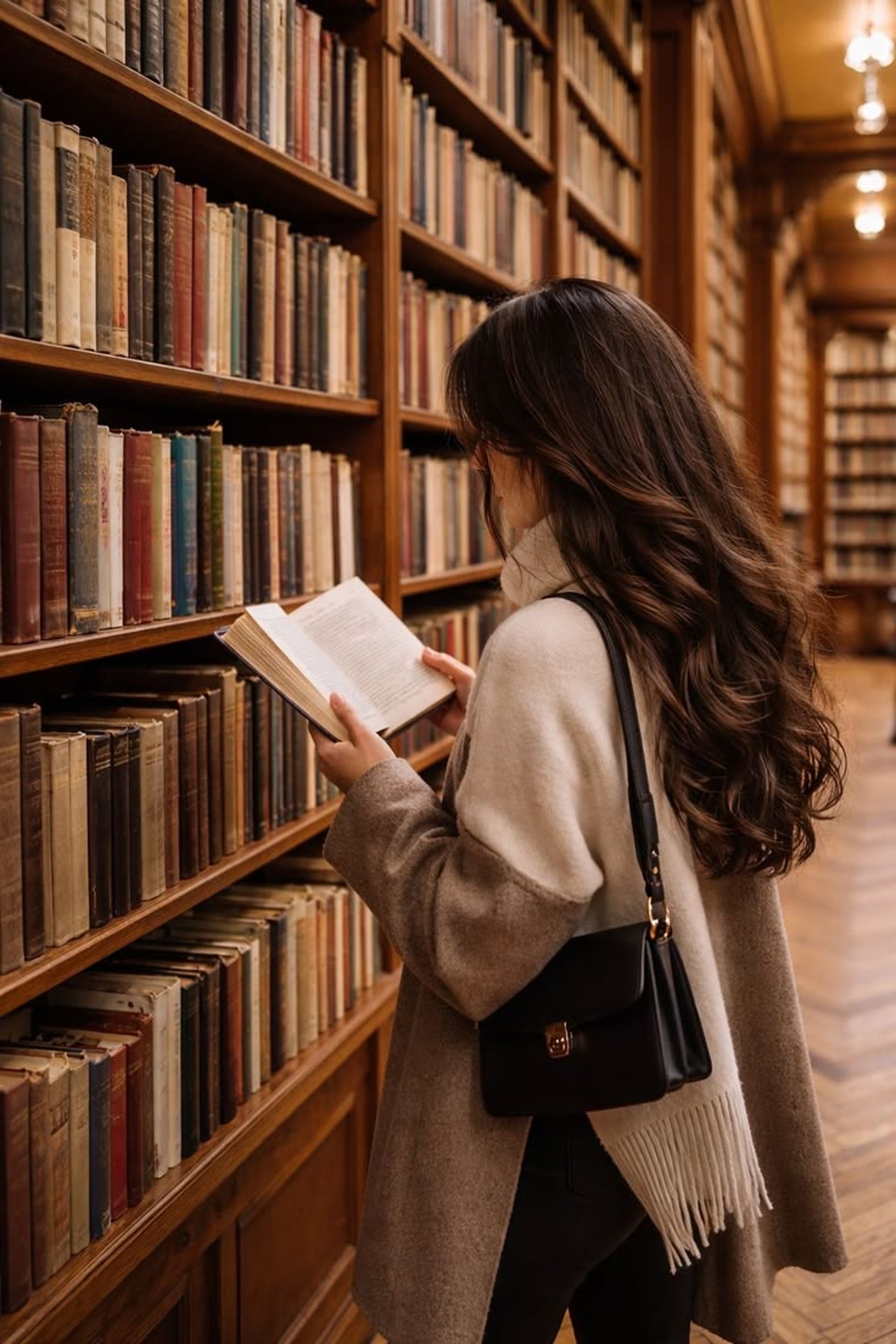 an abstract photo of a curved building with a blue sky in the background