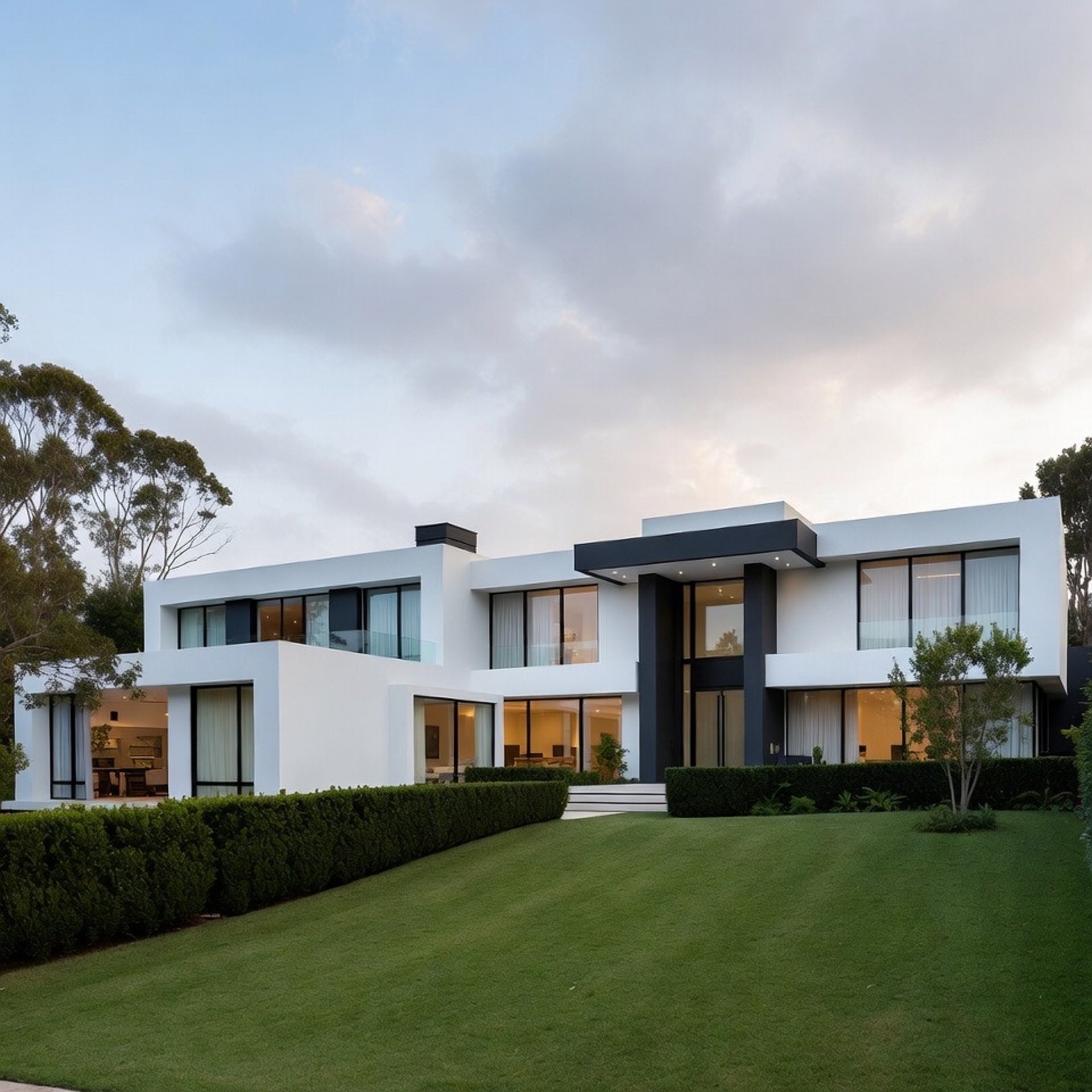 black and white bed linen