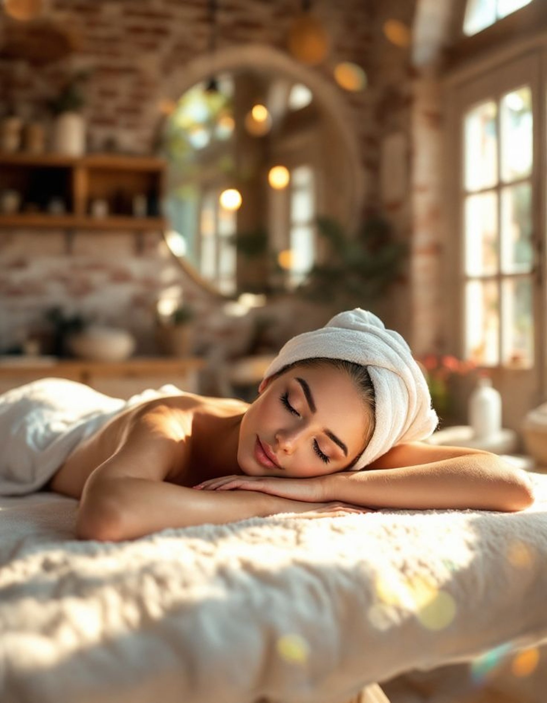 an abstract photo of a curved building with a blue sky in the background