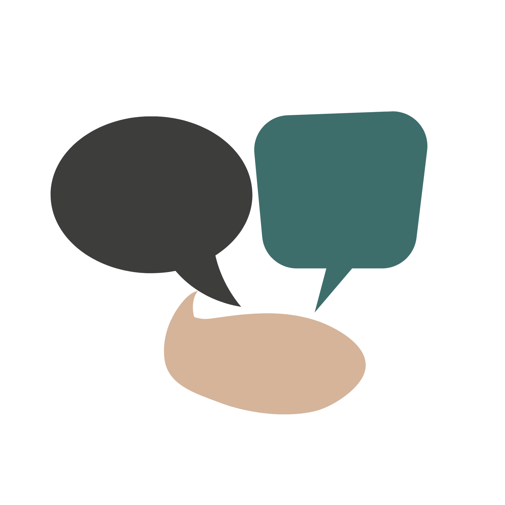 three crumpled yellow papers on green surface surrounded by yellow lined papers