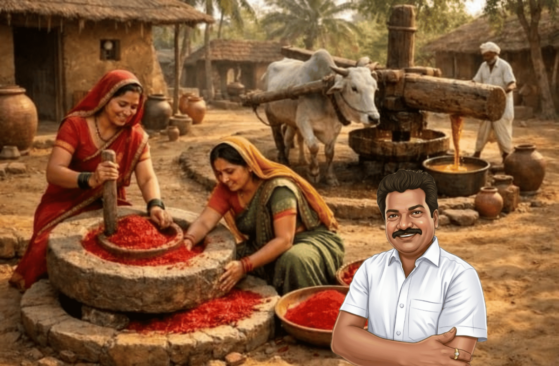 woman holding dried flower