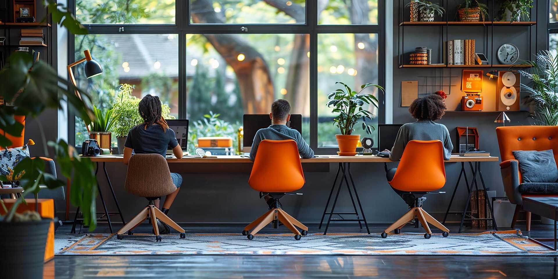 black blue and yellow textile