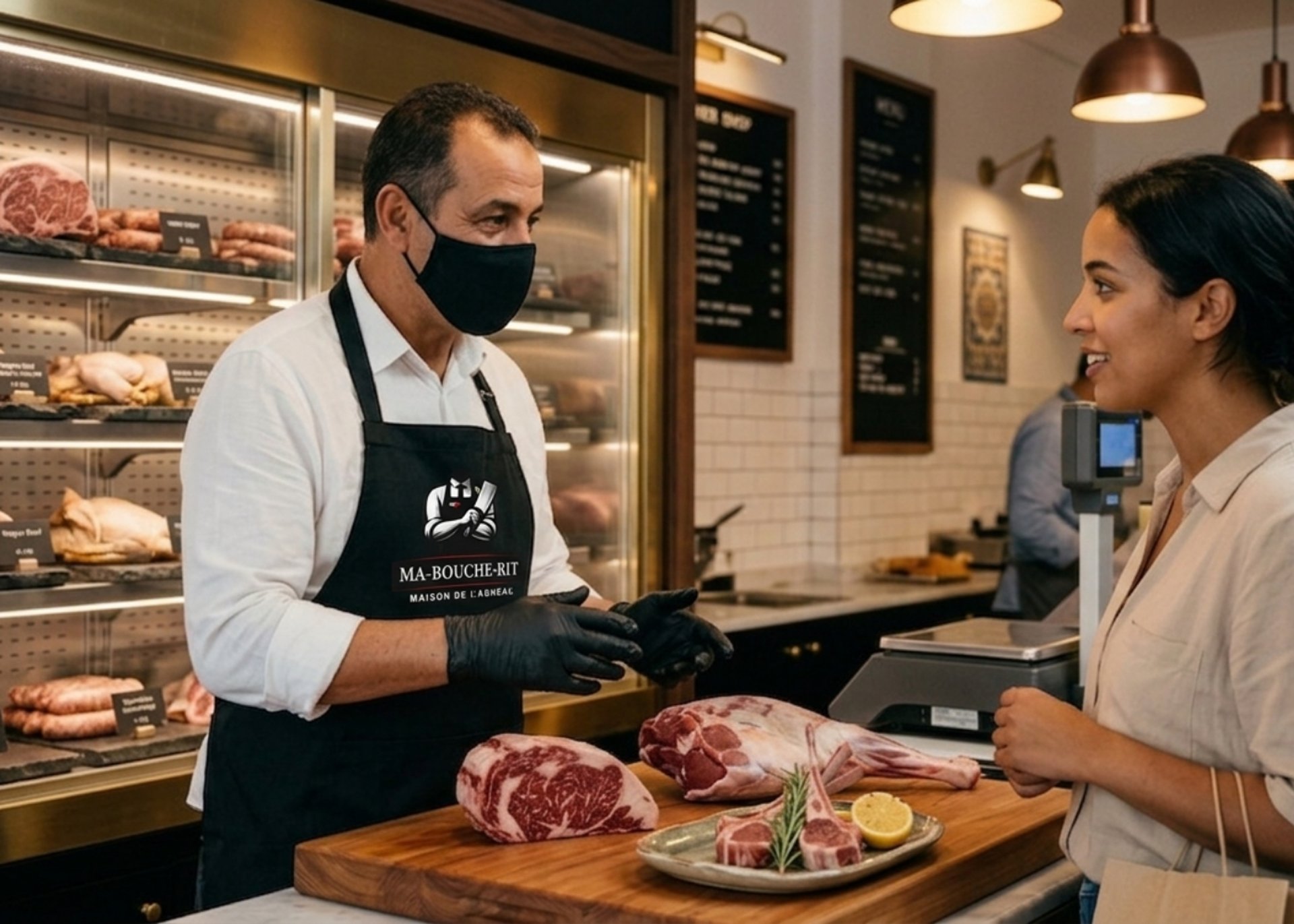 black blue and yellow textile