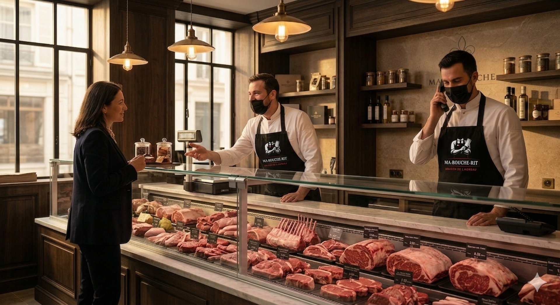 black blue and yellow textile