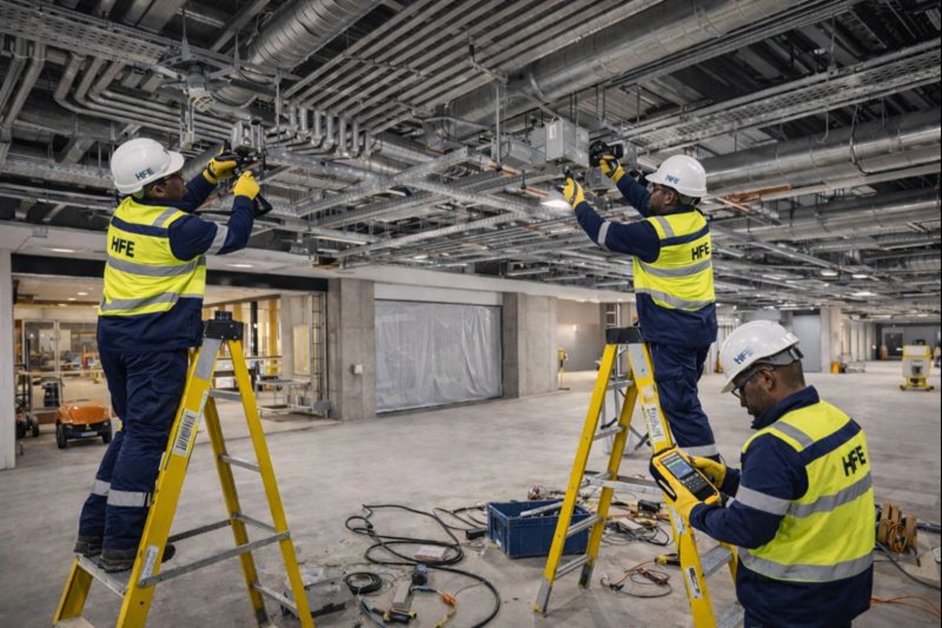 black blue and yellow textile