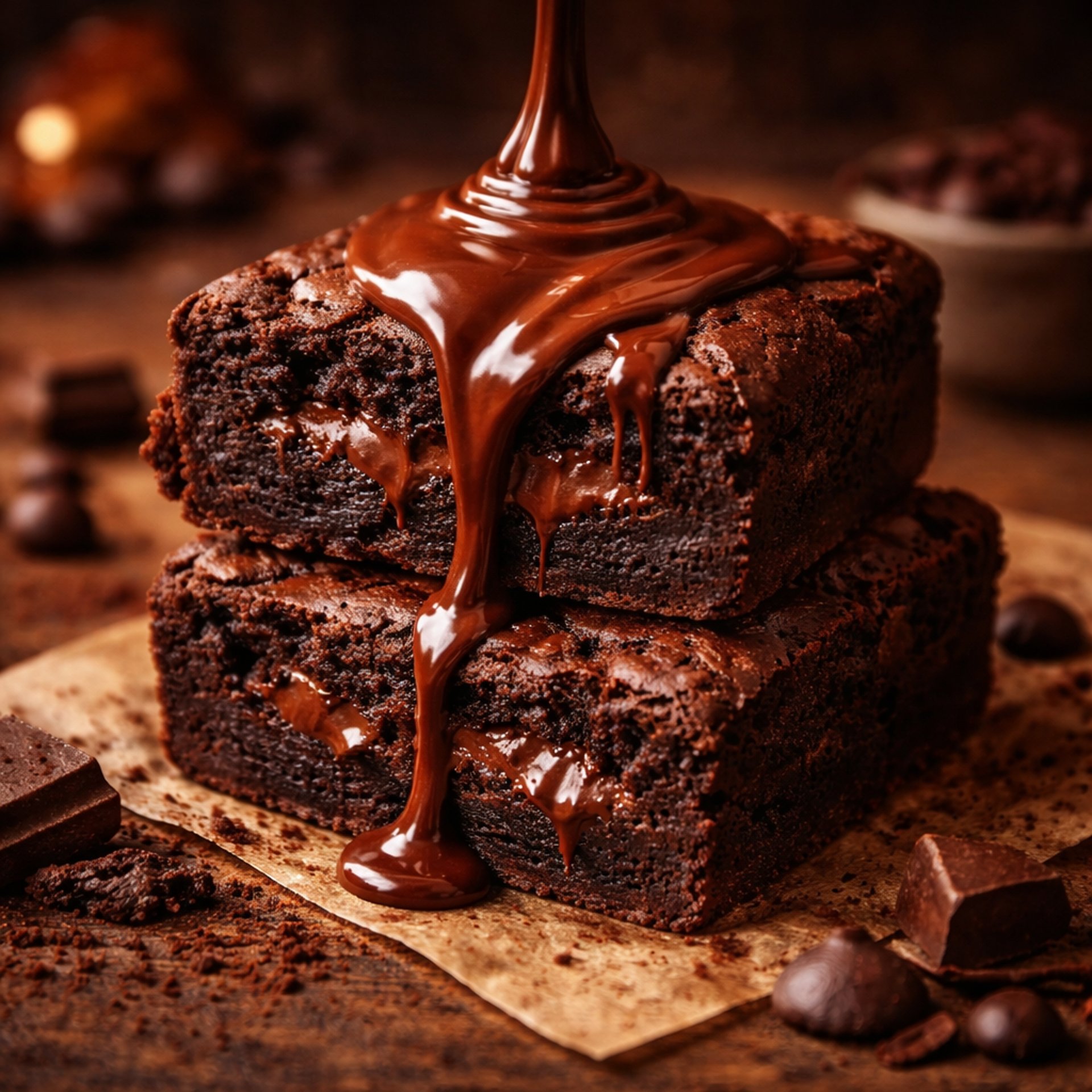 round brown wooden table