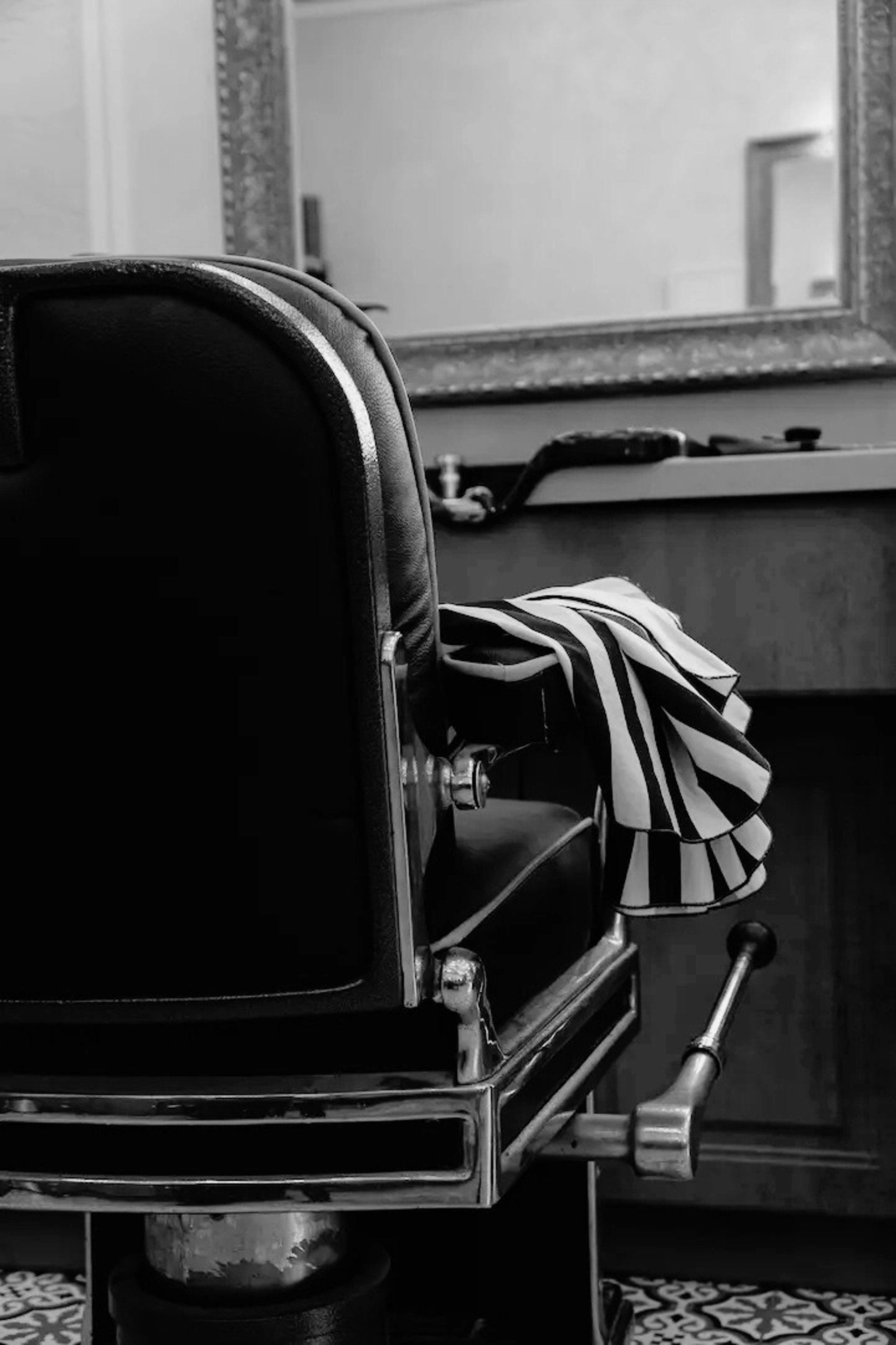 silhouette of man in front of window