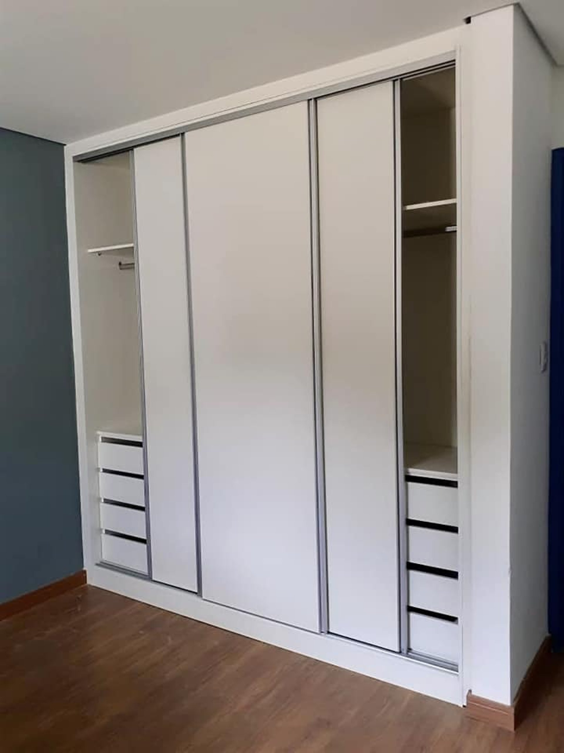 black blue and yellow textile