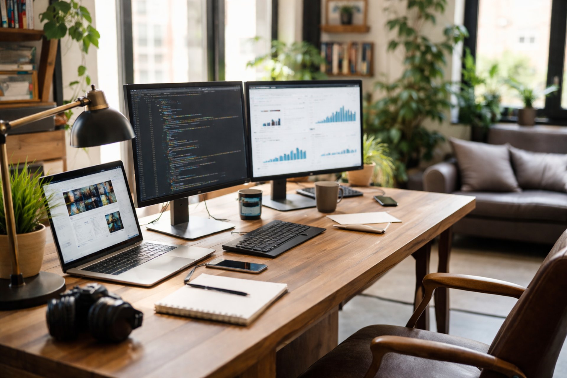 woman holding dried flower