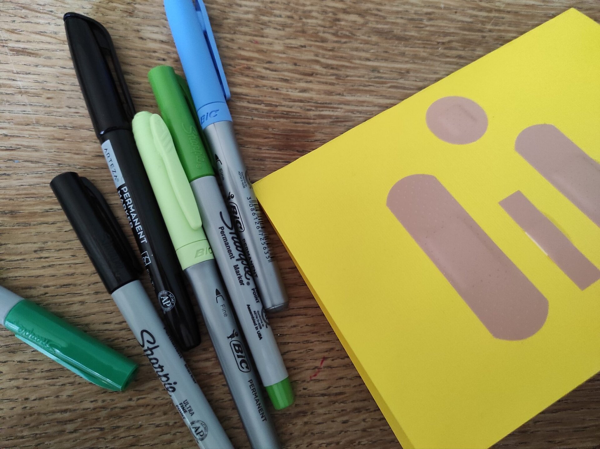 black blue and yellow textile