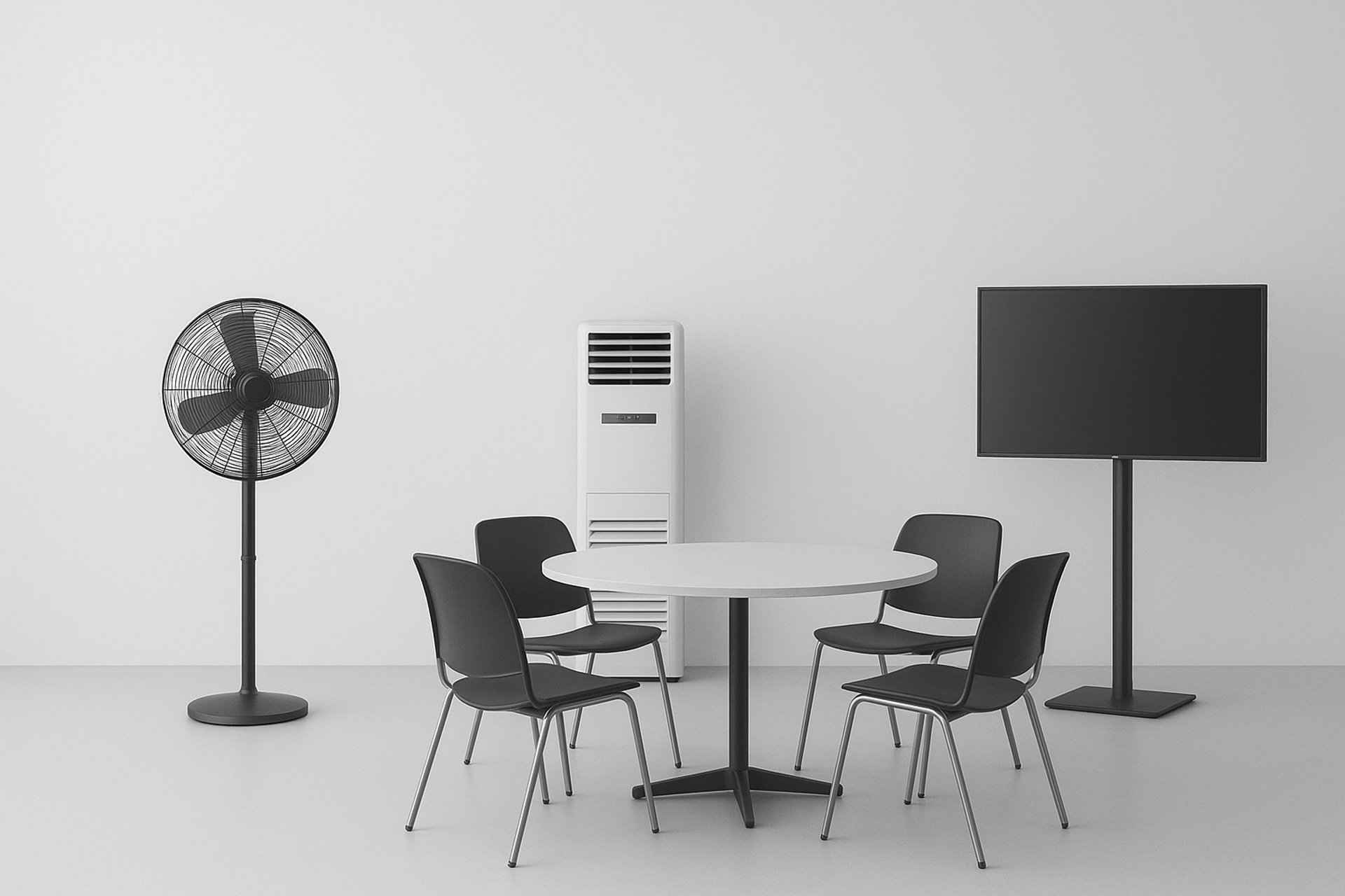 black and brown leather padded tub sofa