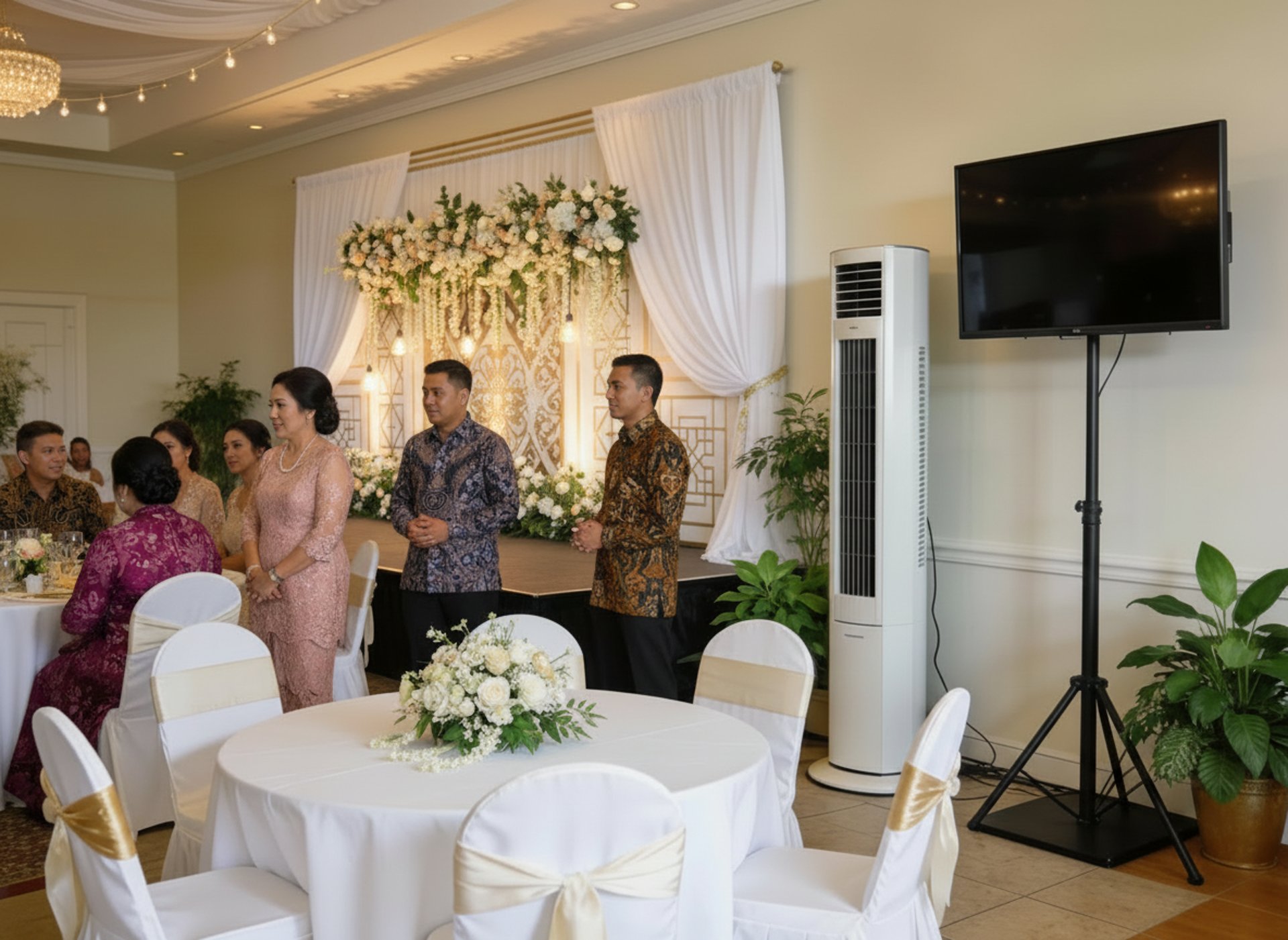 woman wearing yellow long-sleeved dress under white clouds and blue sky during daytime