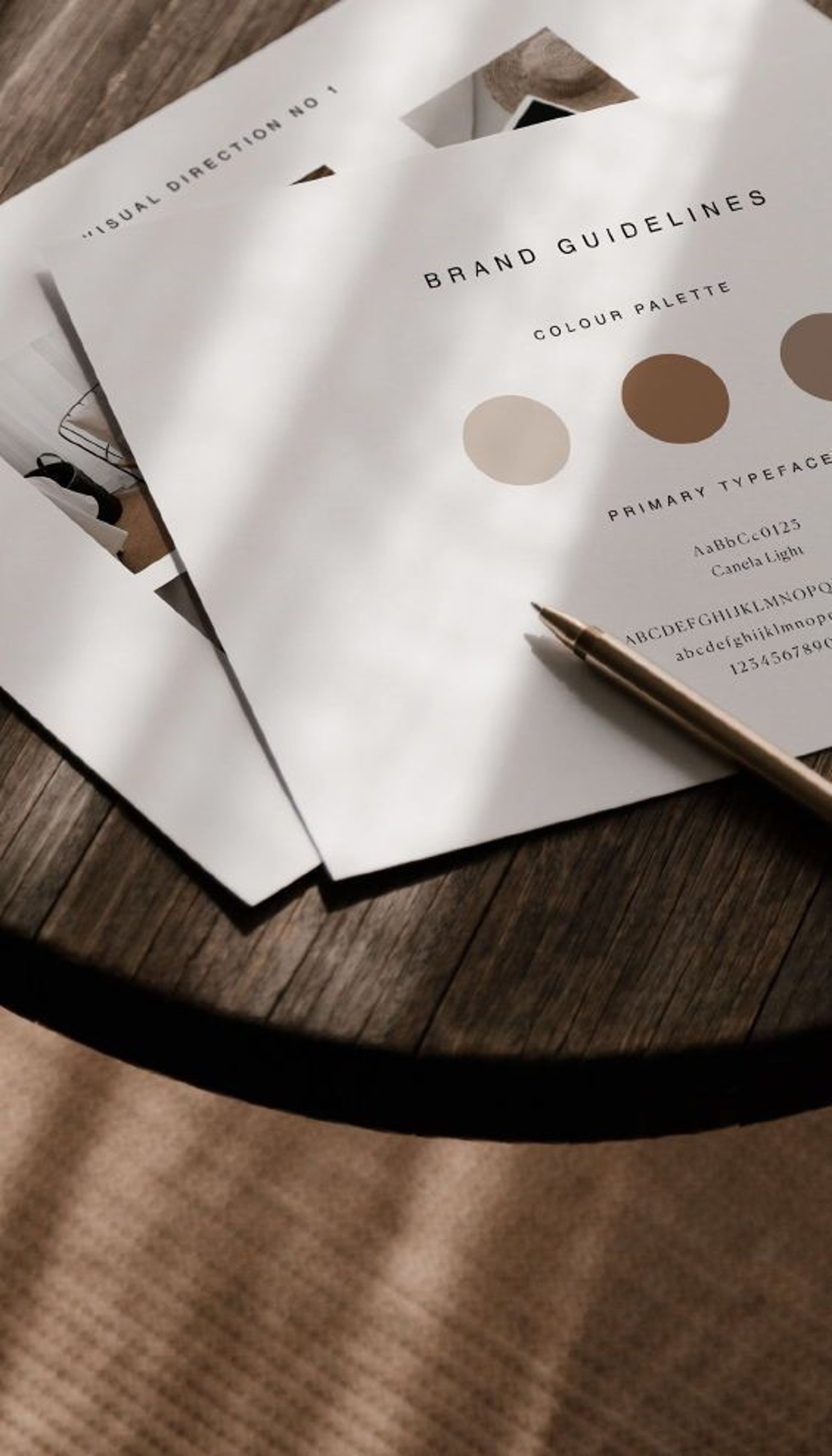 MacBook Pro beside plant in vase