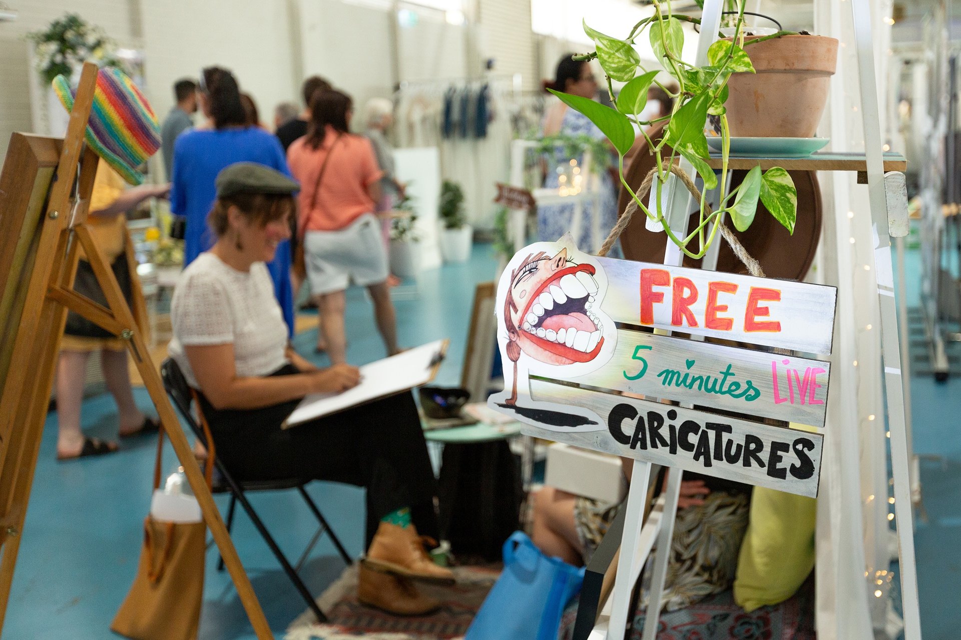 an abstract photo of a curved building with a blue sky in the background