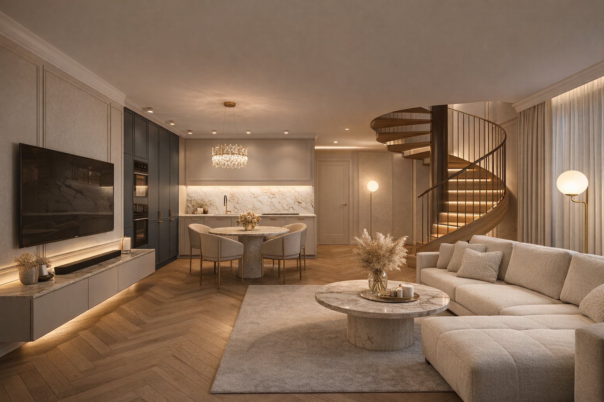 mountain range under blue sky