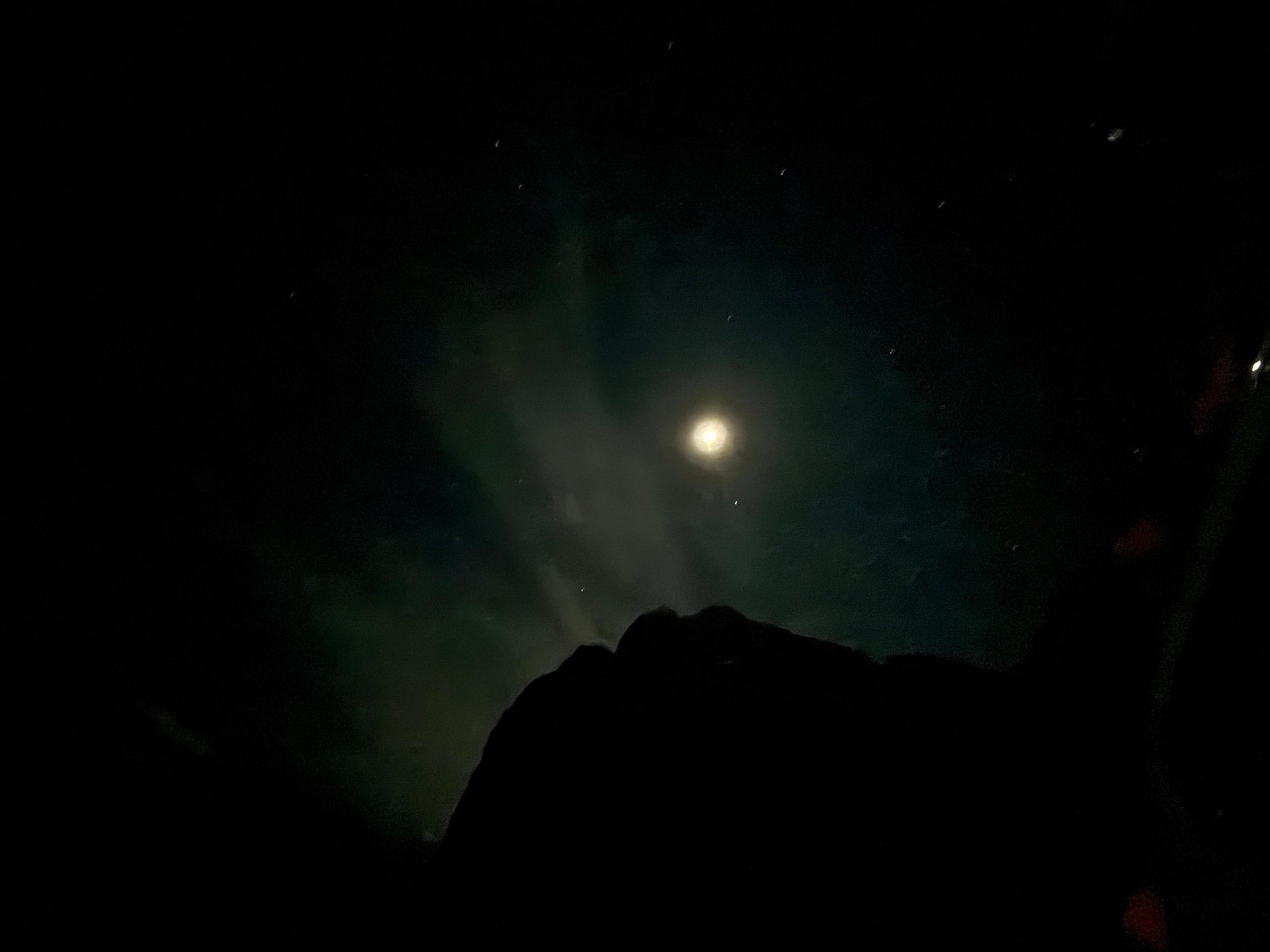 mountain range under blue sky